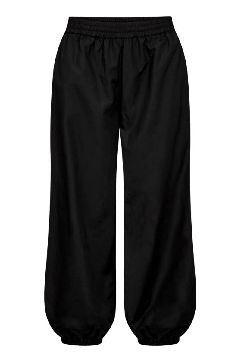 Freequent naisten housut Breeze Pants, musta
