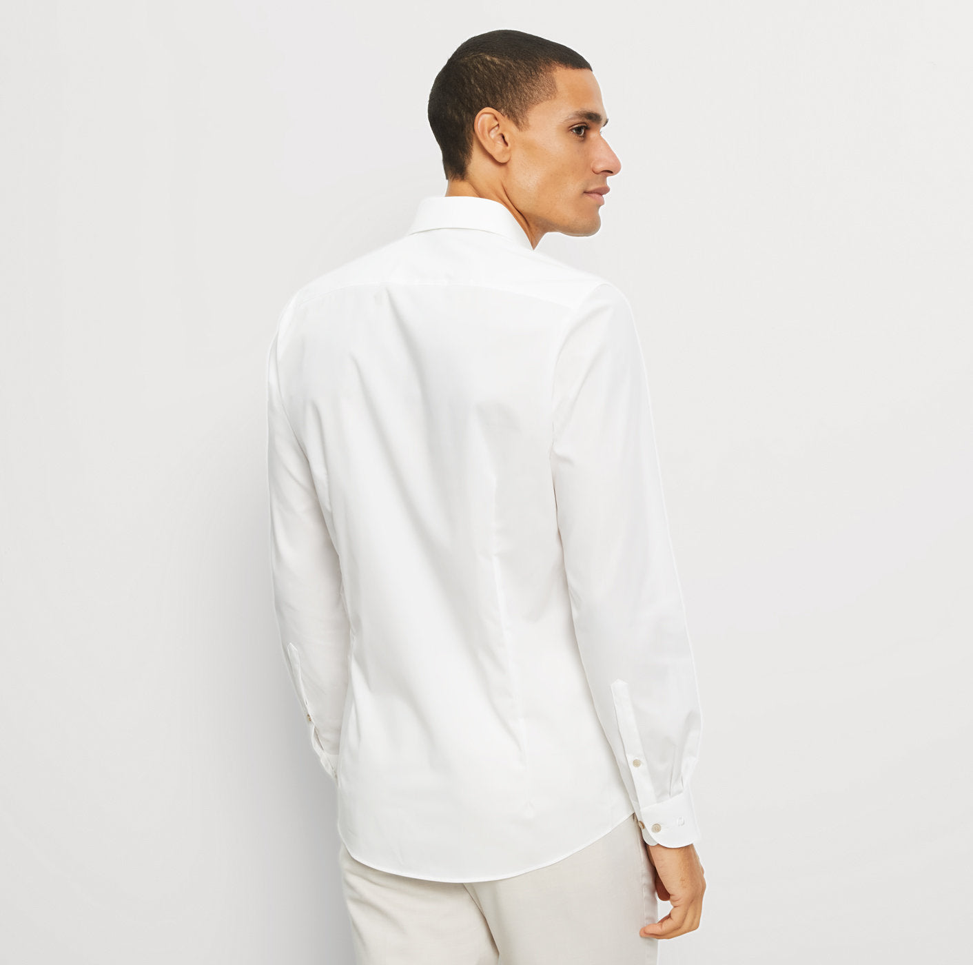 Olymp kauluspaita Level 5 Body Fit, kerma