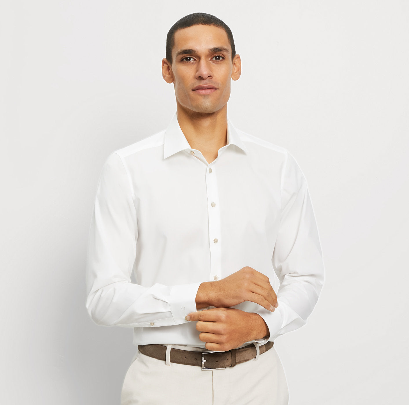 Olymp kauluspaita Level 5 Body Fit, kerma