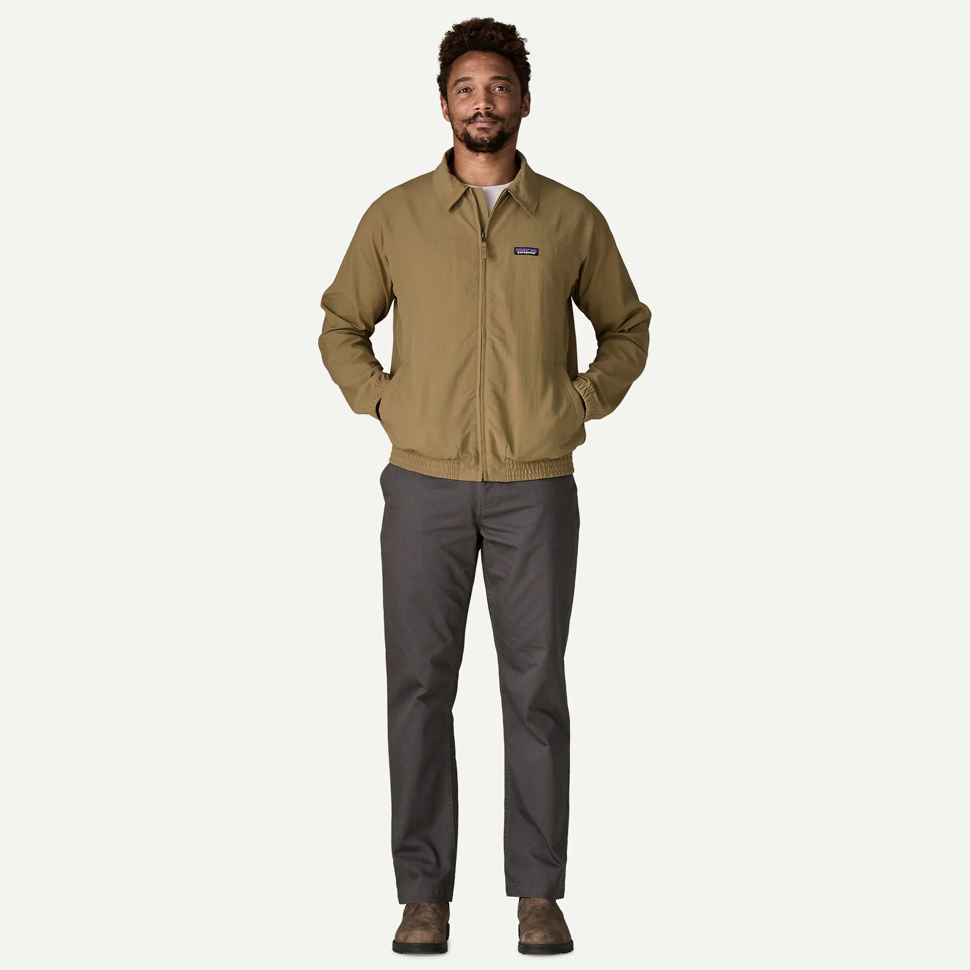 Patagonia miesten takki M's Isthmus Unlined Jkt, beige