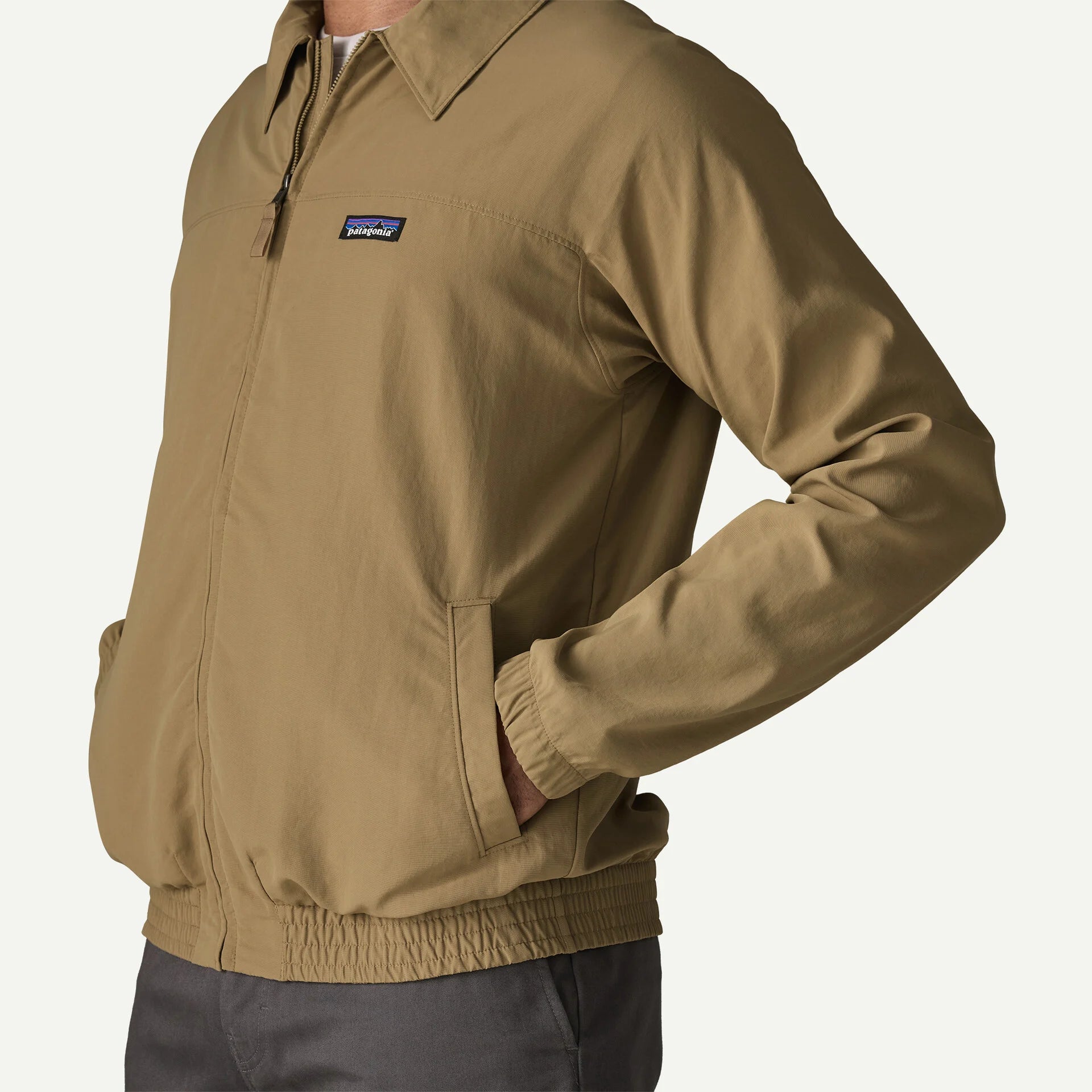 Patagonia miesten takki M's Isthmus Unlined Jkt, beige