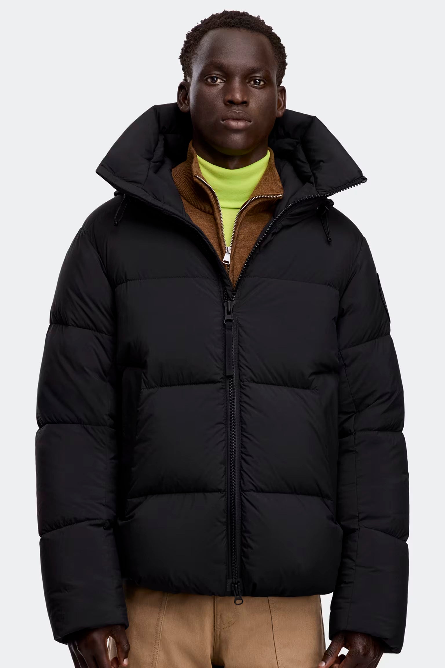 CROFTON PUFFER MATTE - BD MUSTA