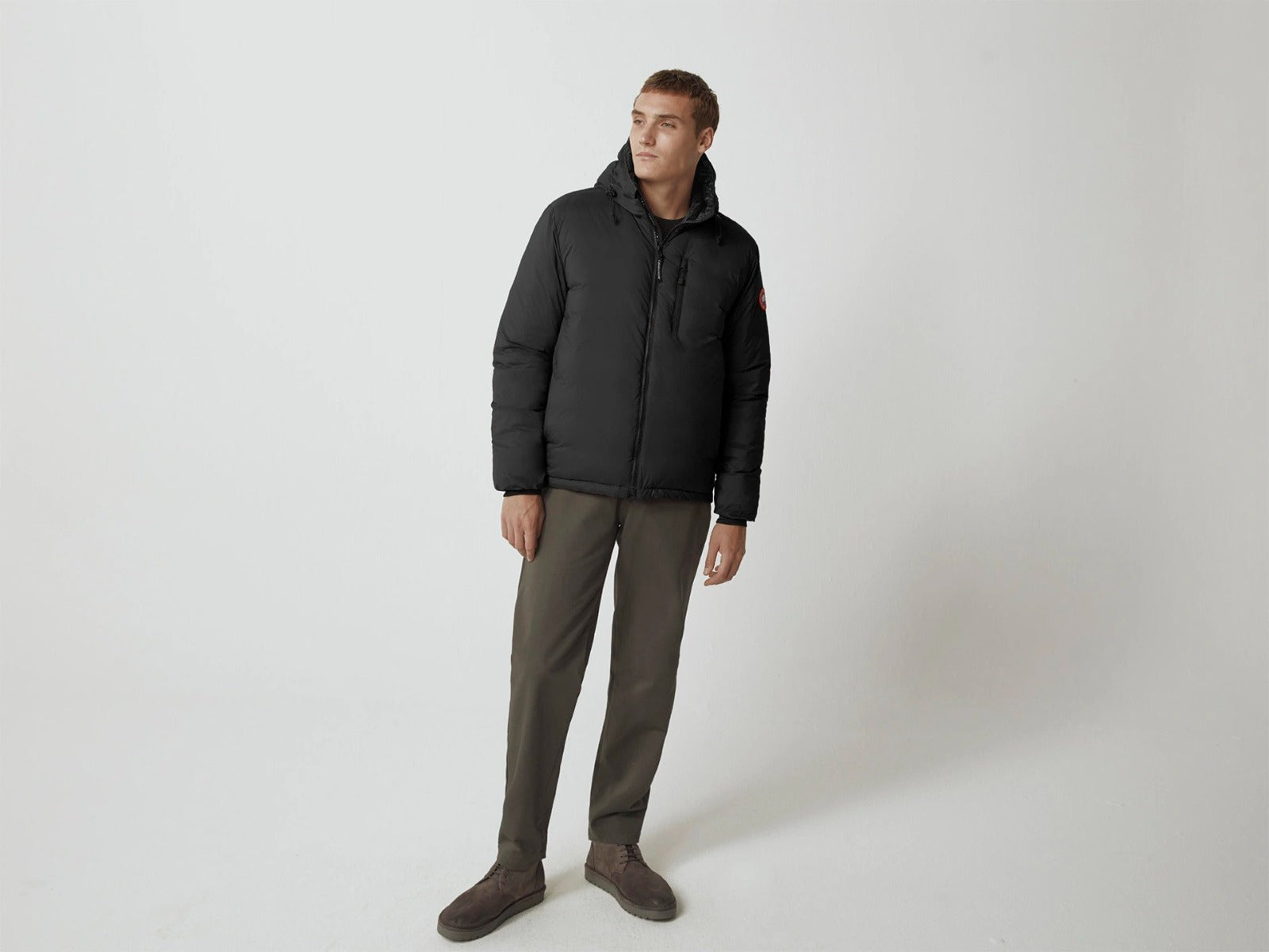 Canada Goose Lodge Jacket  Musta