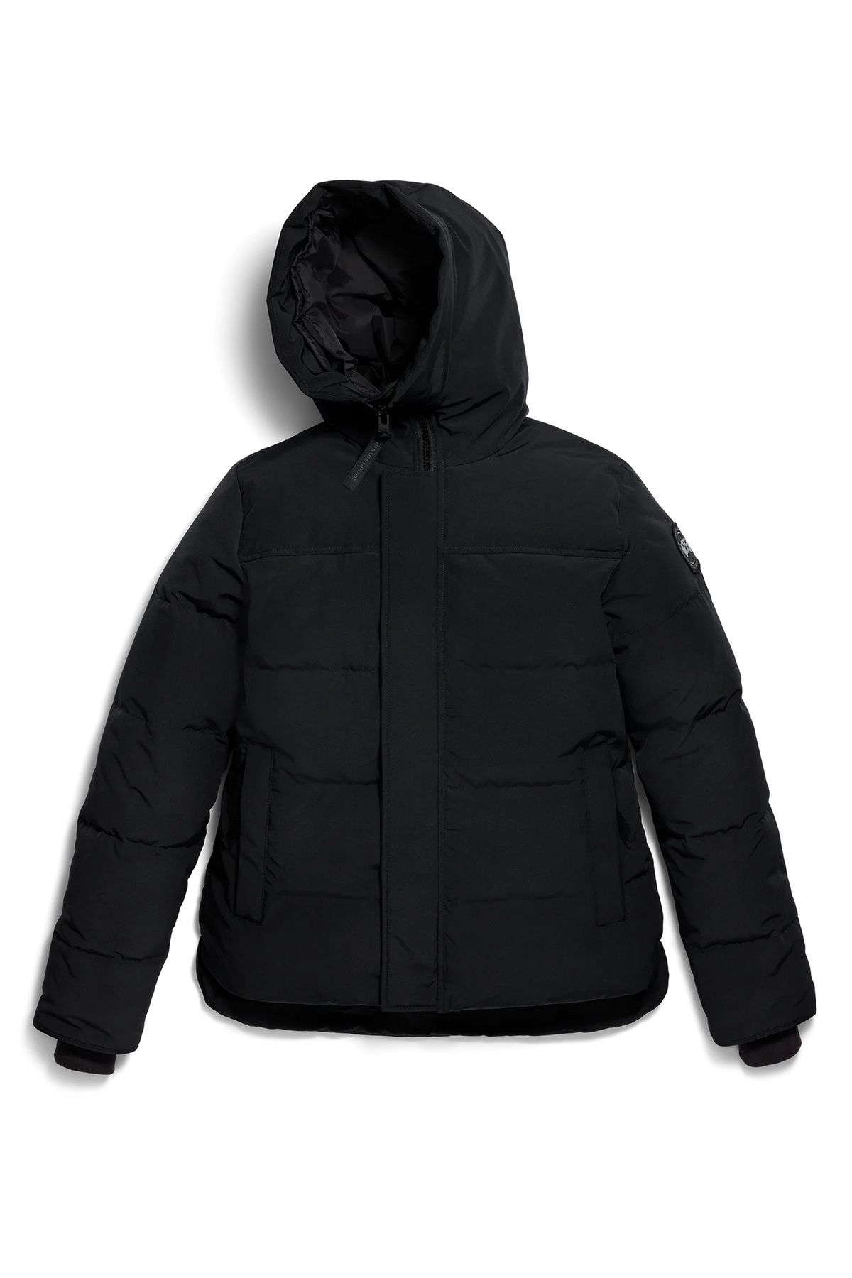 Canada Goose miesten parkatakki MacMillan Parka Black Disc, musta