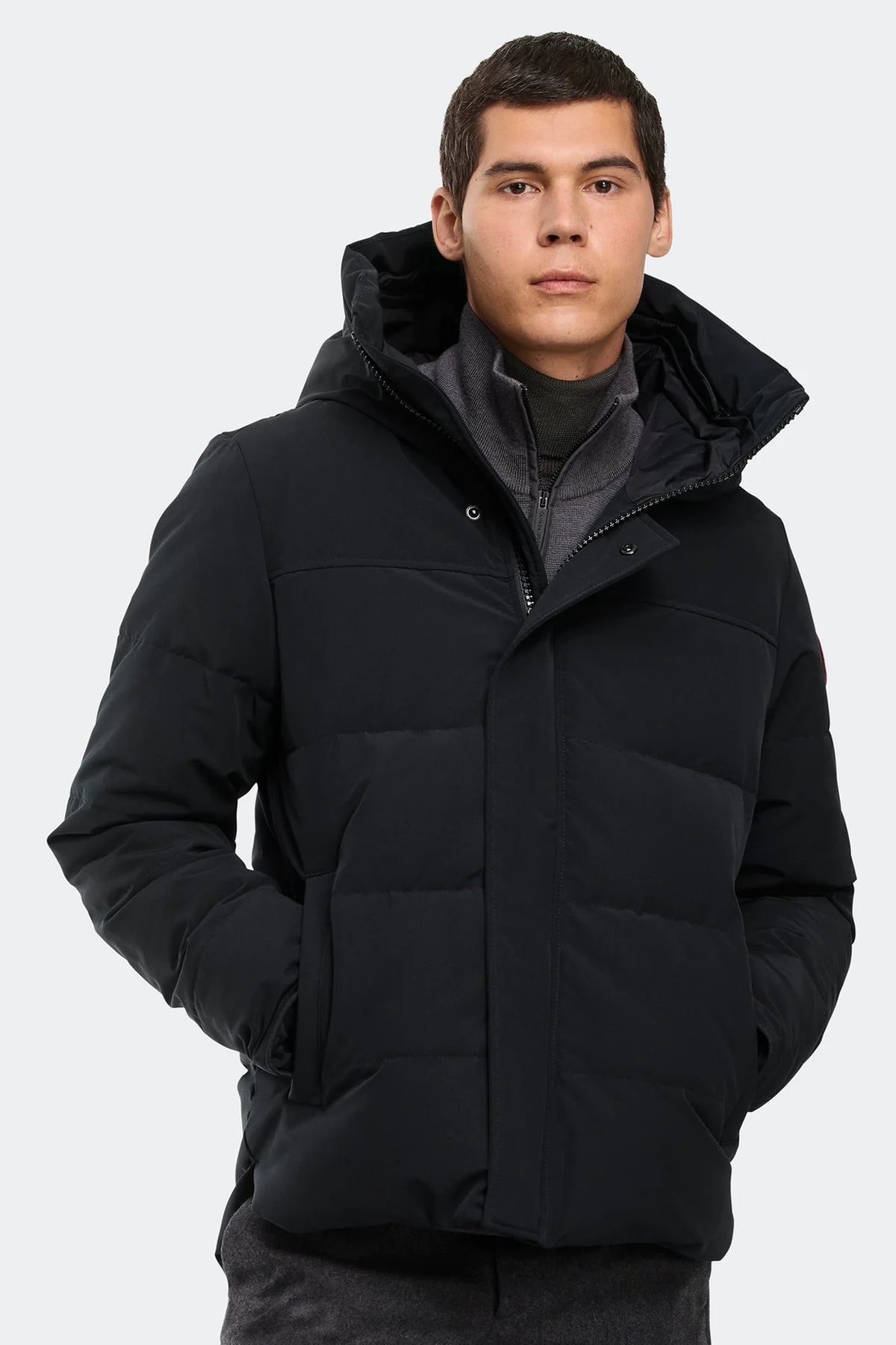 Canada Goose miesten parkatakki MacMillan Parka, musta