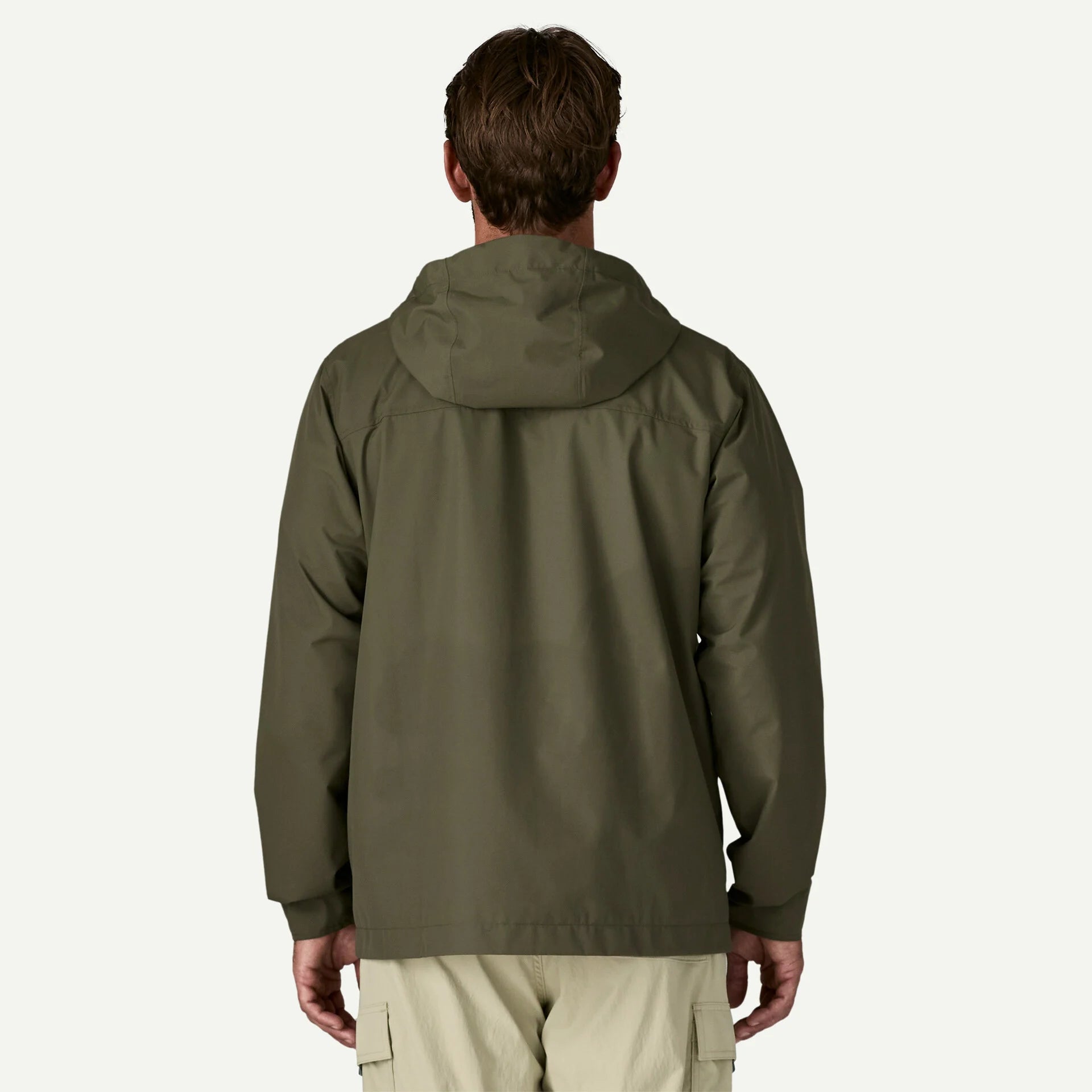 Patagonia miesten takki M's Outdoor Everyday Rain Jkt, khaki