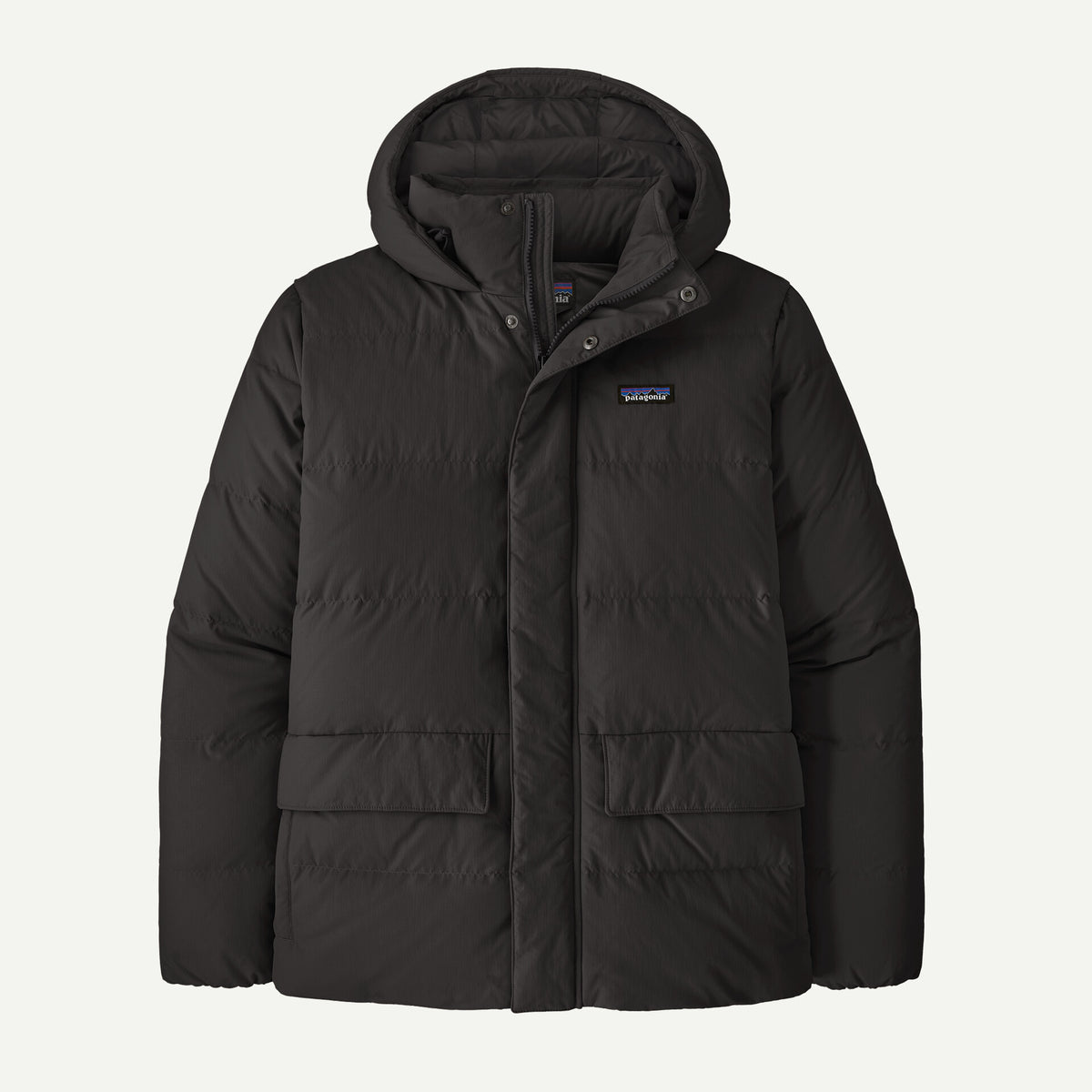 Patagonia miesten untuvatakki Sisar Down Hoody Jacket, musta