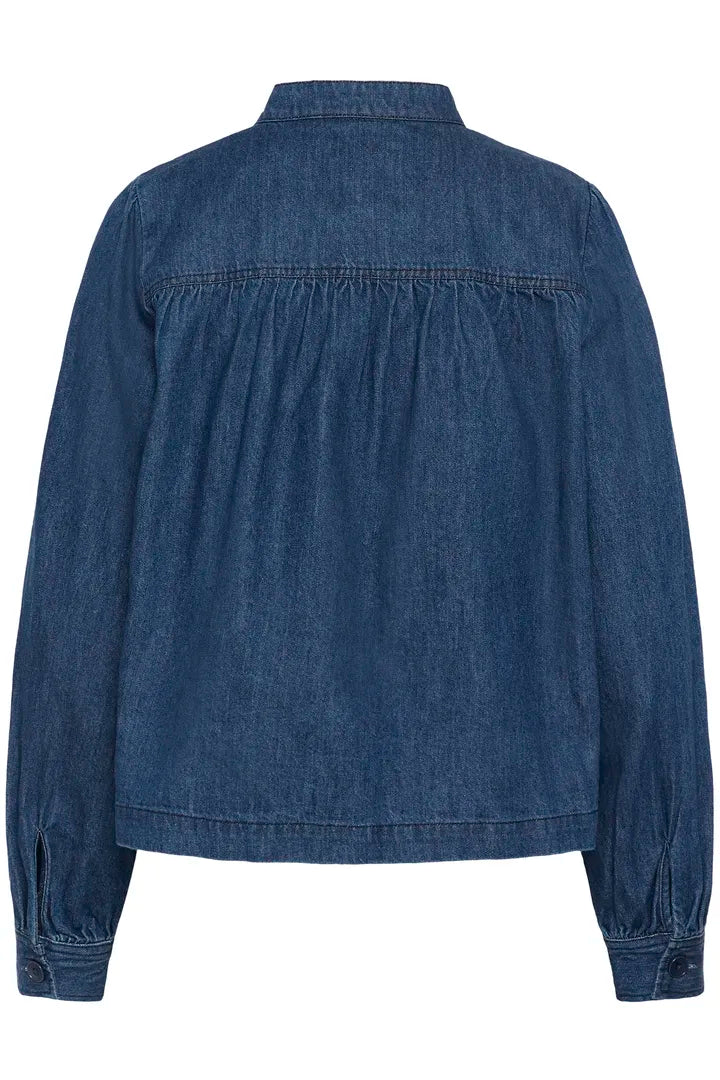 Part Two naisten takki Danahpw, Medium Dark Blue Den