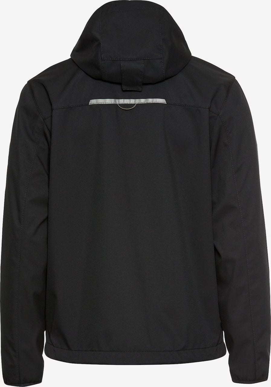Camel Active miesten kevyt takki Softshell Jacket, musta