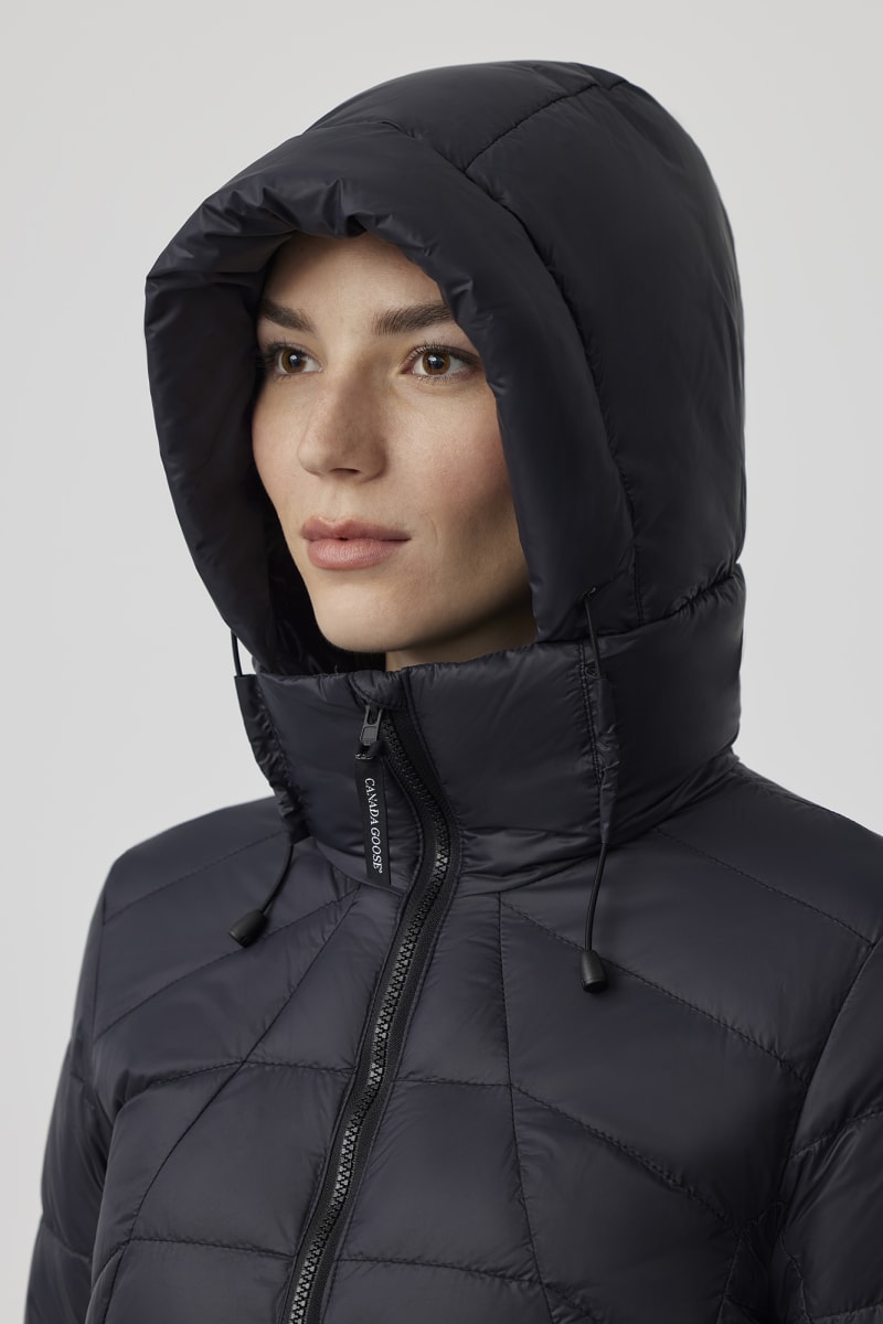 Canada Goose Naisten Untuvatakki, ABBOTT HOODY Musta