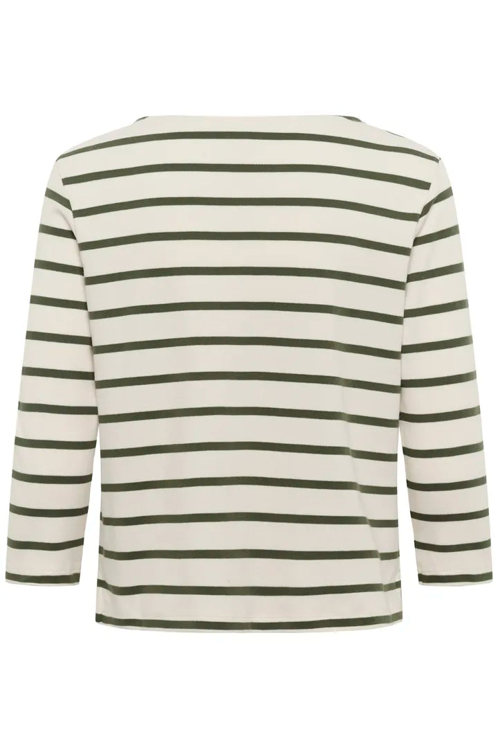Part Two naisten paita NelaPW, Beetle Stripe