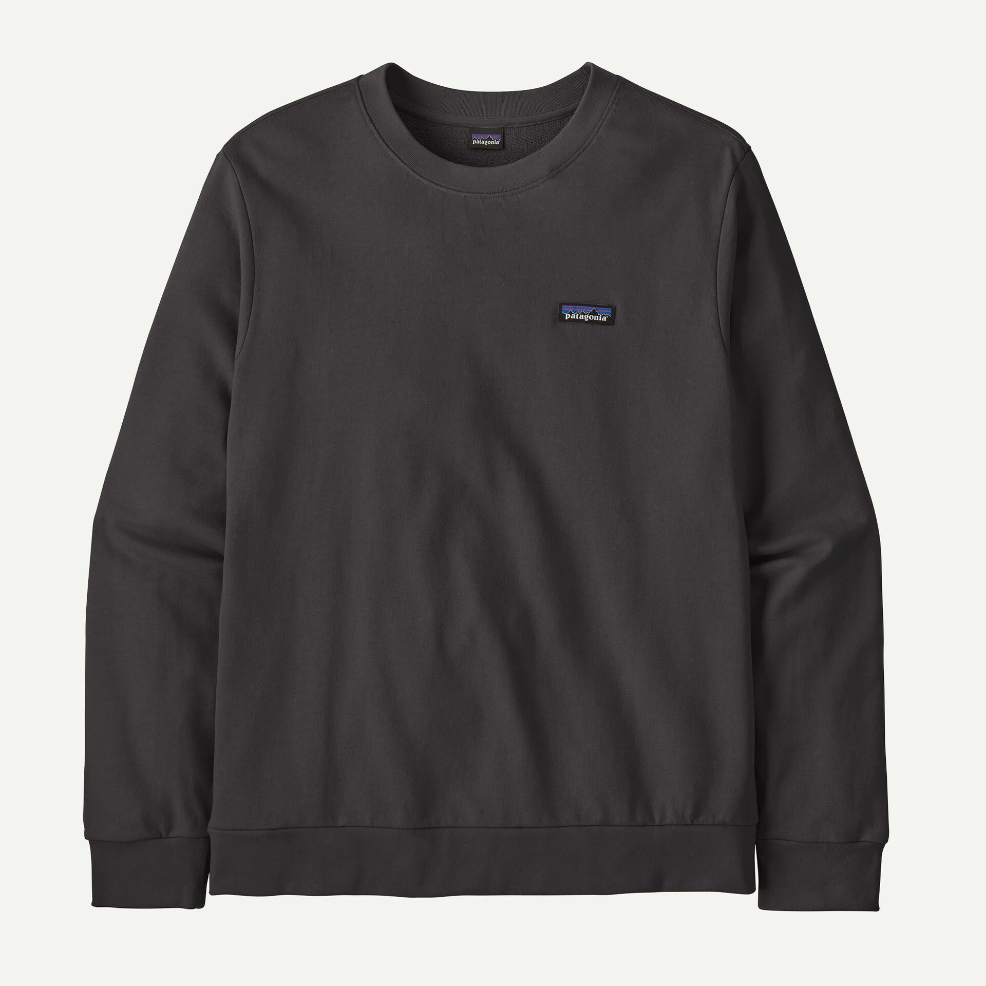Patagonia miesten pitkähihainen paita Daily Crew, musta