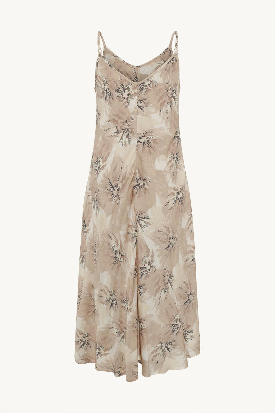 Claire mekko Diantha Dress, kuosillinen beige