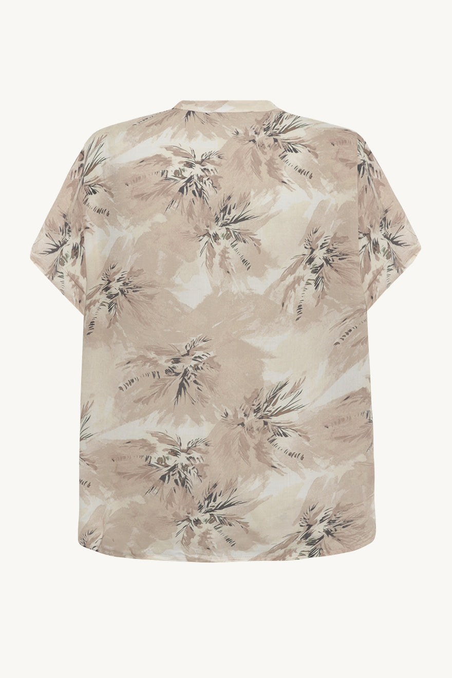 Claire naisten pusero Sandrine, kuosillinen beige