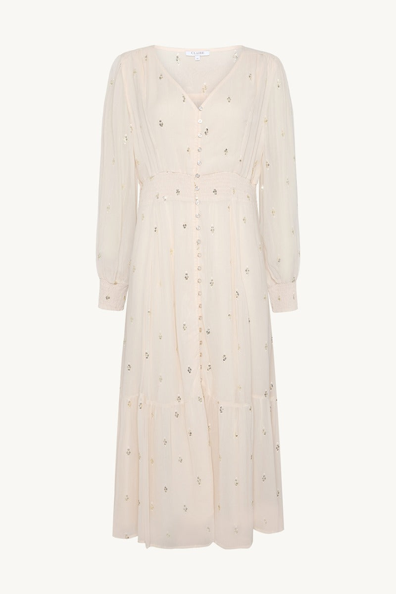 claire-naisten-mekko-danette-dress-nude-1