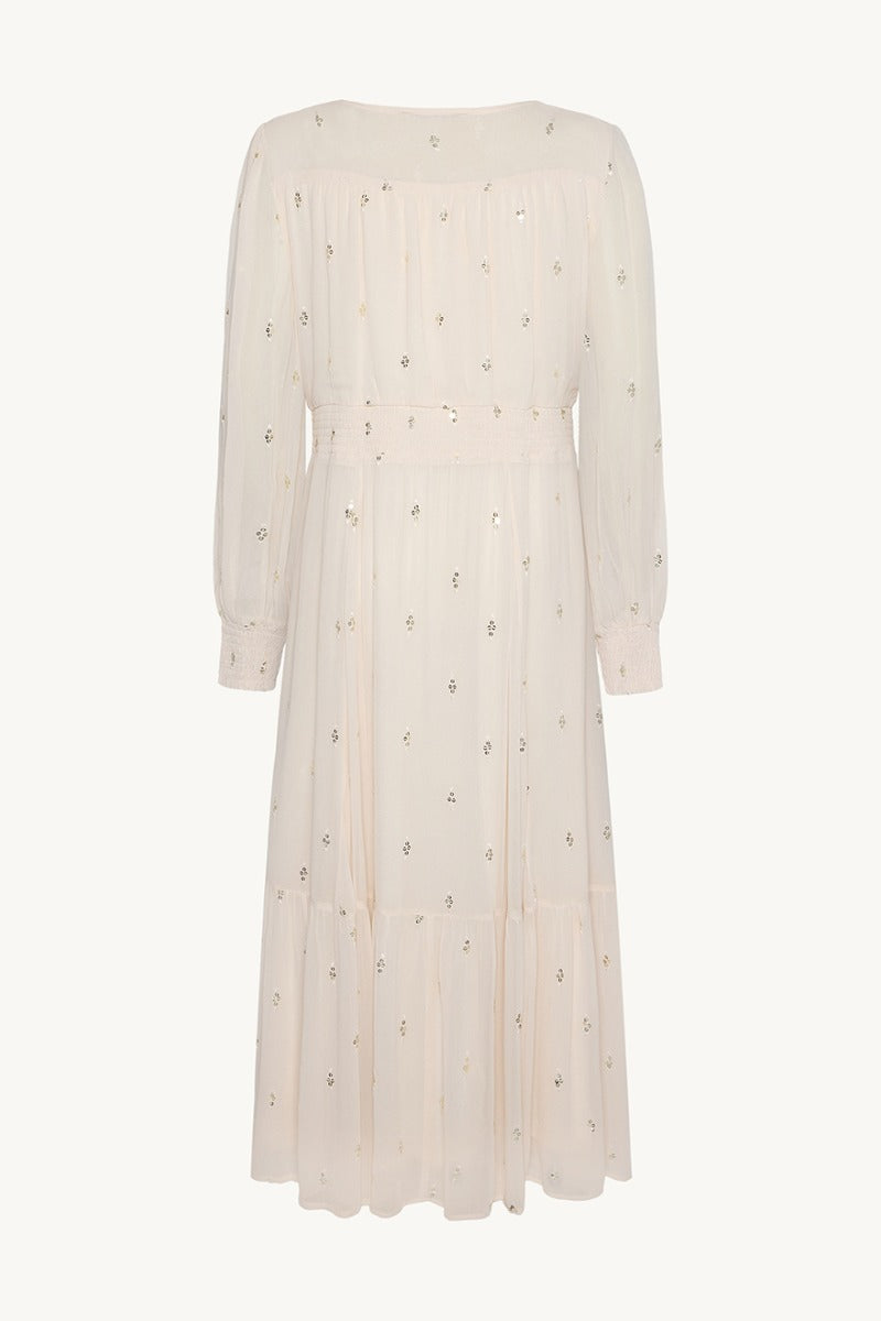 Claire Naisten Mekko, Danette Dress  Nude