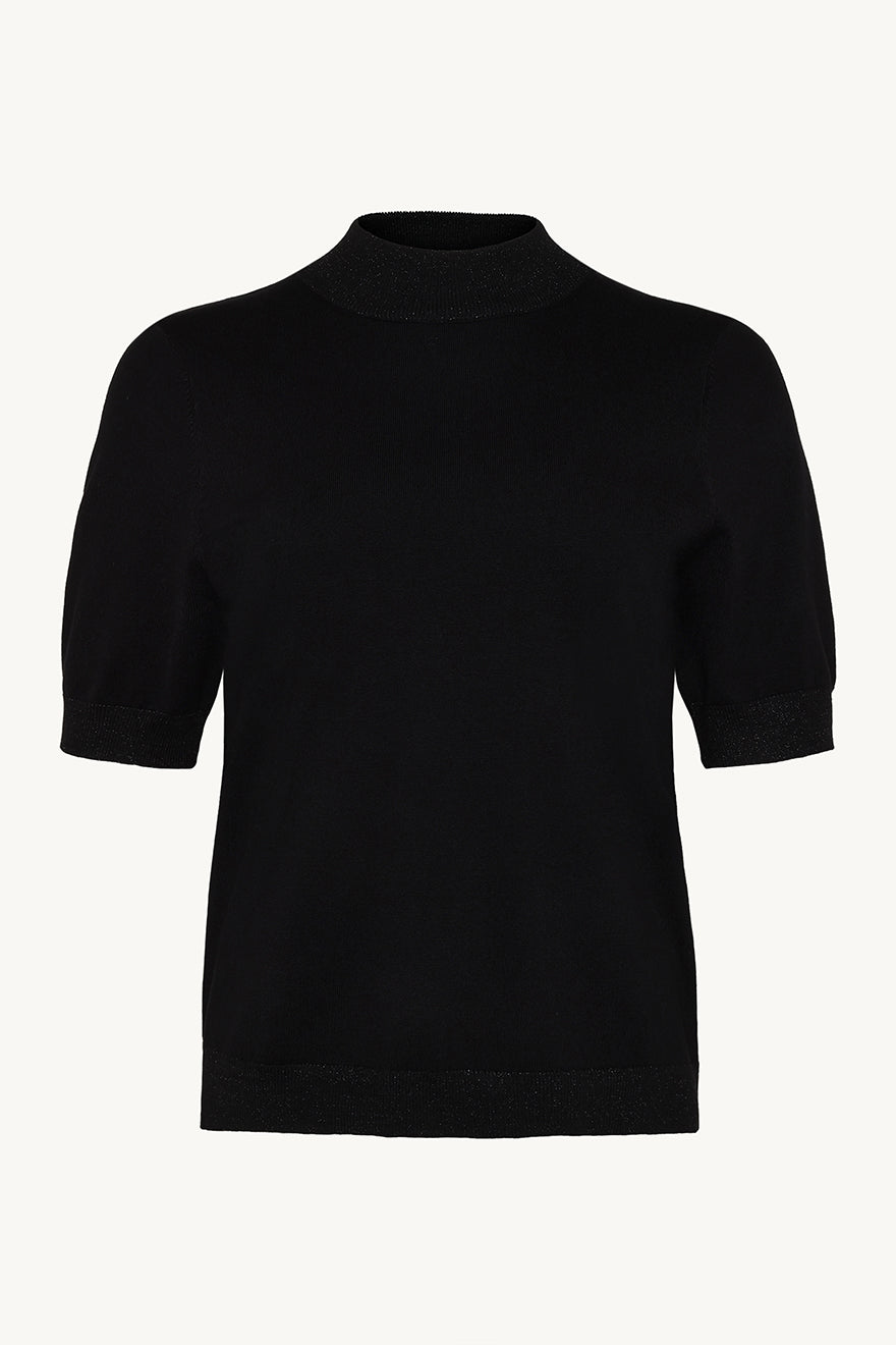 Claire Pompeia Knit SS, musta