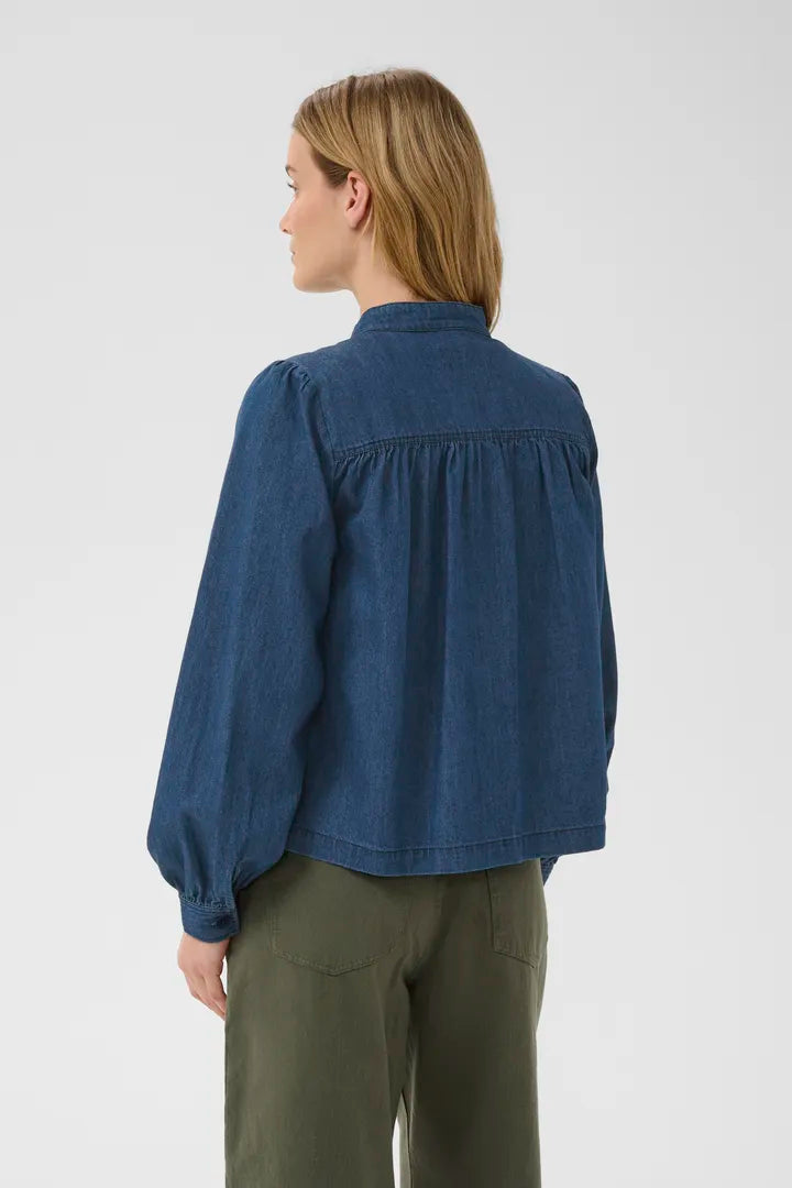 Part Two naisten takki Danahpw, Medium Dark Blue Den