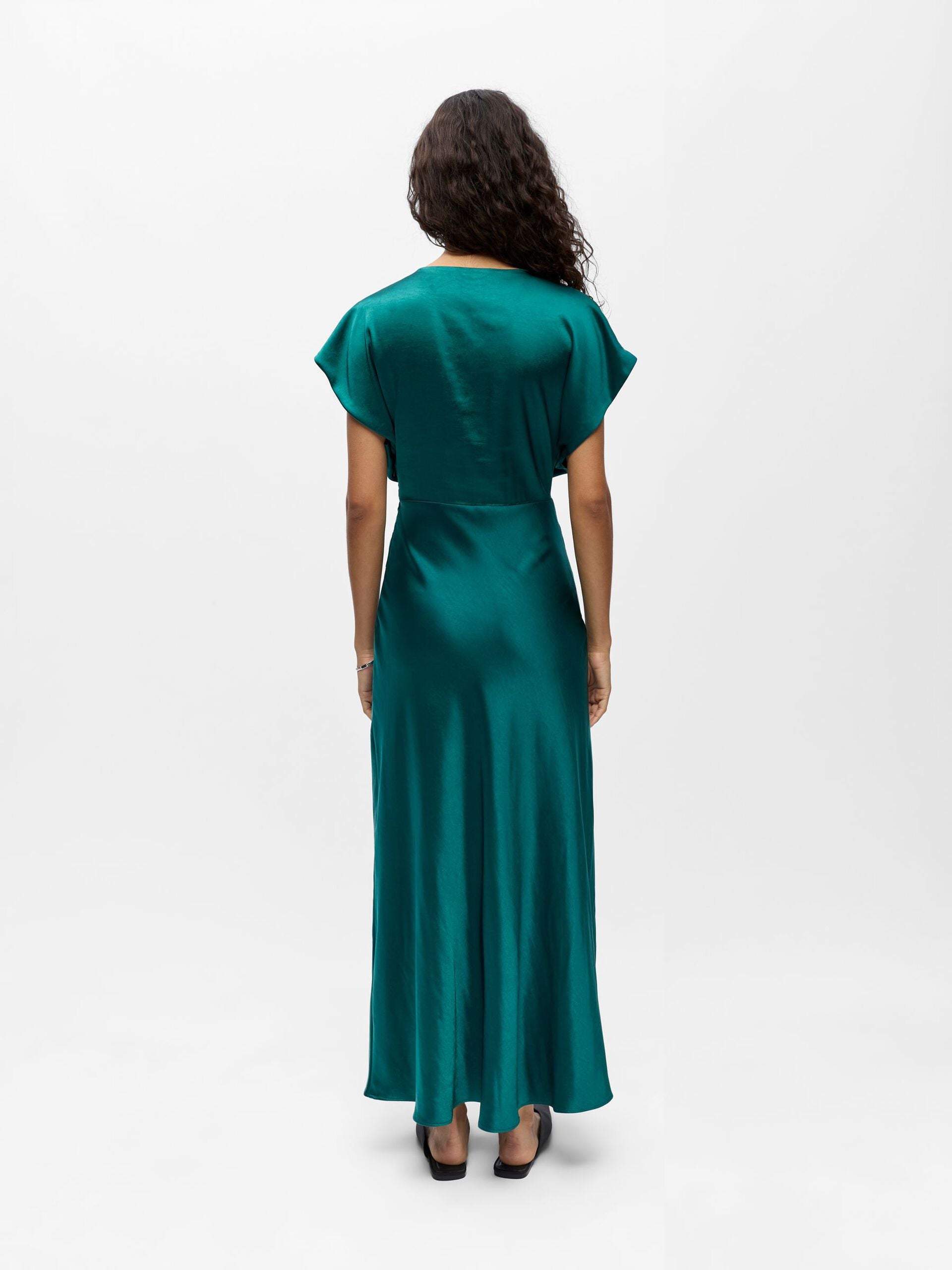 Object maksimekko ObjLia Long Dress, Botanical Garden