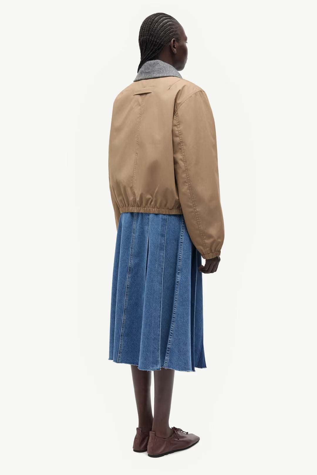 Samsøe Samsøe naisten takki Sabianco Jacket, beige
