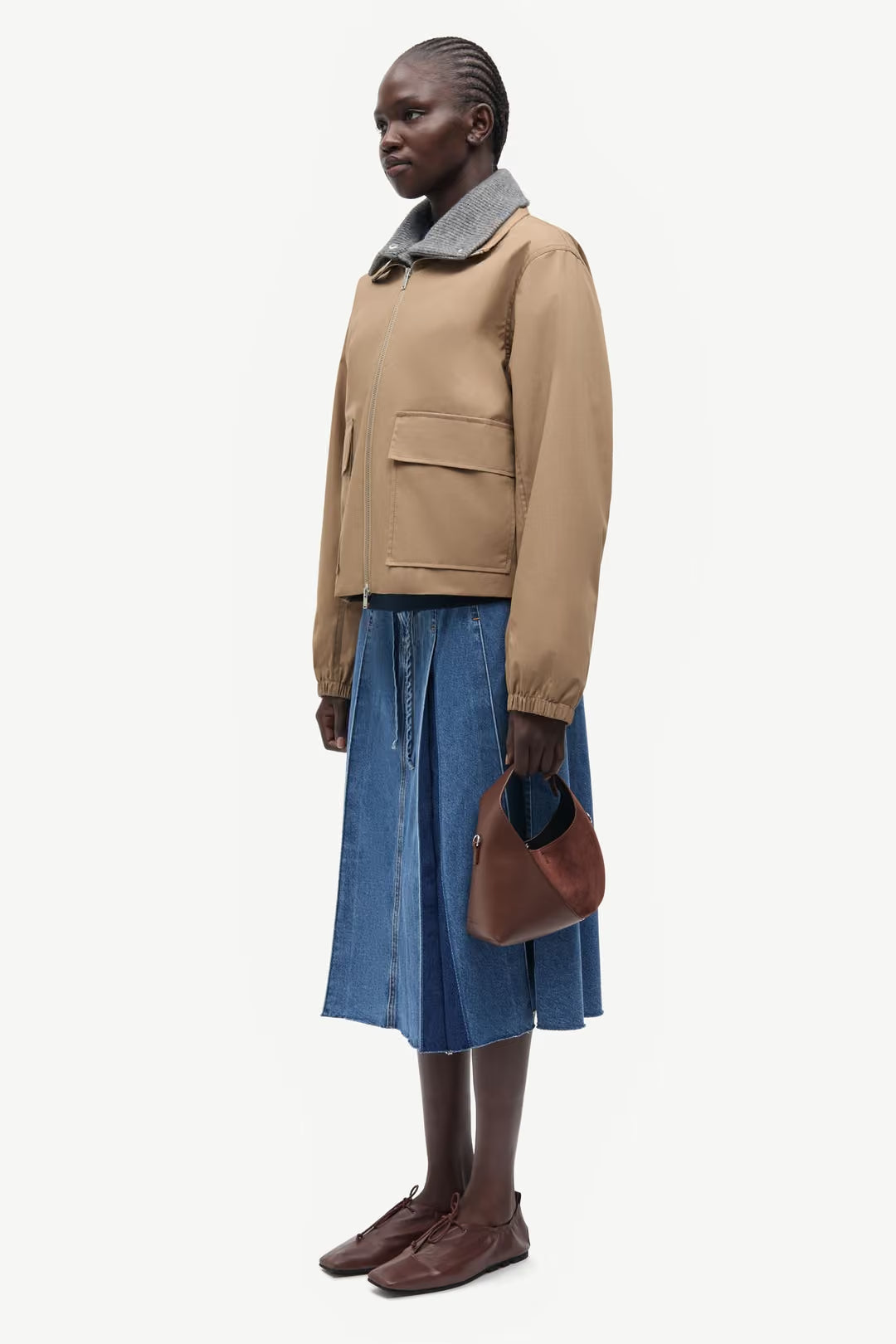 Samsøe Samsøe naisten takki Sabianco Jacket, beige