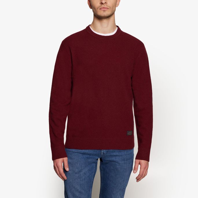 RICCOSI KNIT PUNAINEN