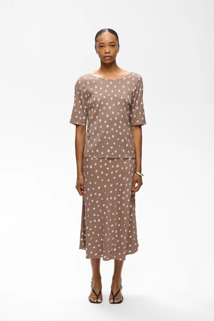 InWear hame HenriIW, Brown Brush Dot