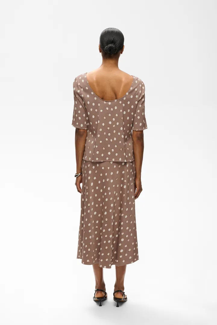 InWear hame HenriIW, Brown Brush Dot