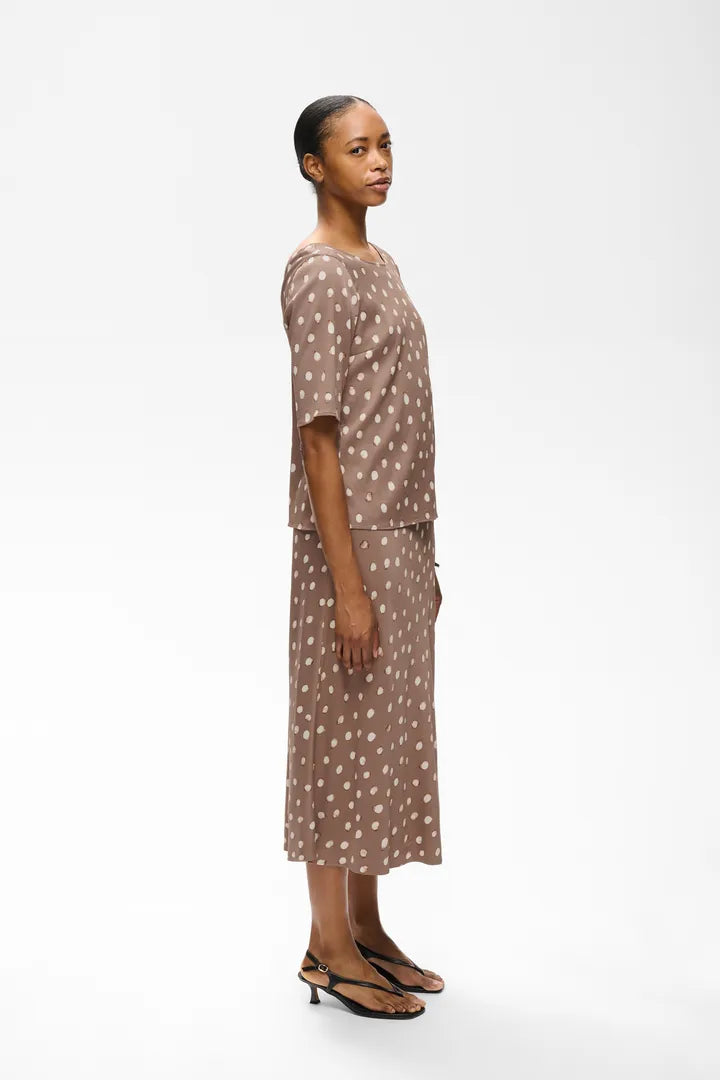 InWear hame HenriIW, Brown Brush Dot