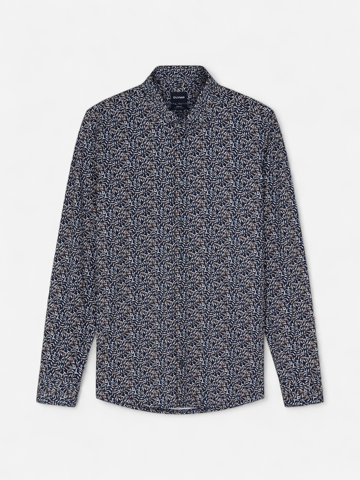 24/7 BODY FIT JERSEY FLORALPRINT SININEN KUOSI - Kekäle.fi