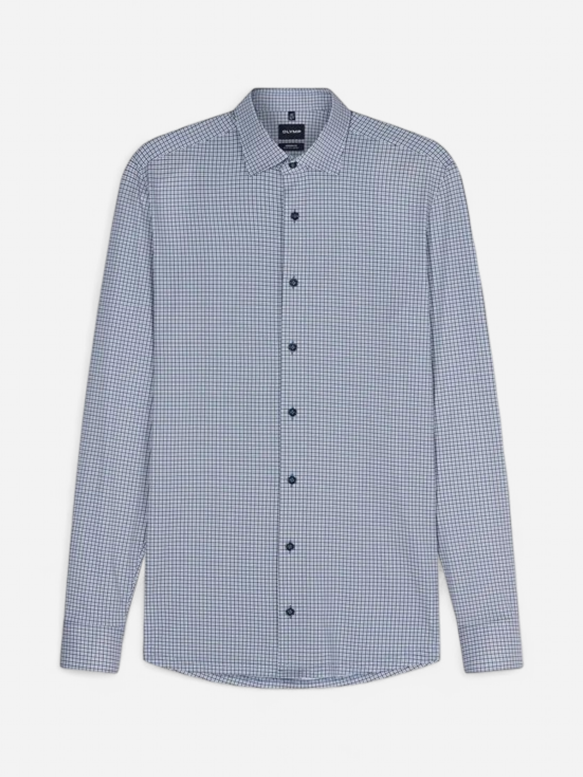 24/7 MODERN FIT JERSEY PRINT SININEN KUOSI - Kekäle.fi