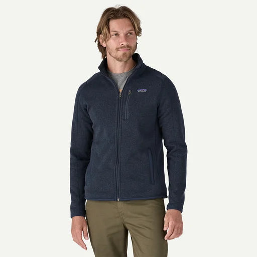 Patagonia miesten fleecetakki M's Better Sweater Jkt, tummansininen