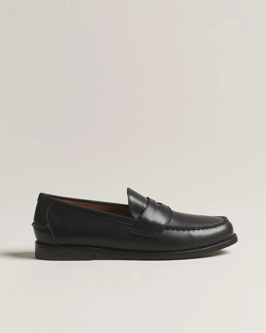 Polo Ralph Lauren miesten Loaferit Alston Penny, musta