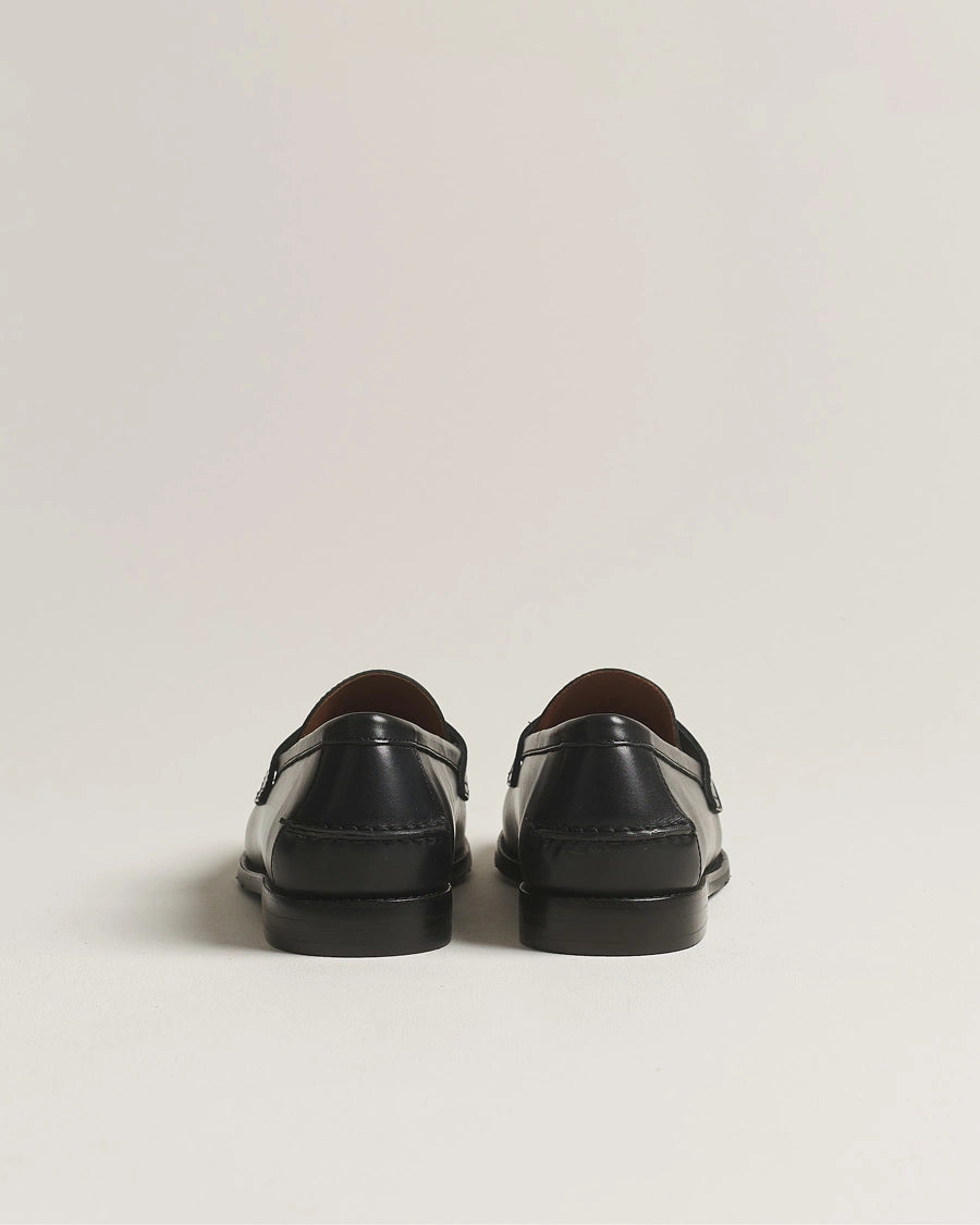 Polo Ralph Lauren miesten Loaferit Alston Penny, musta