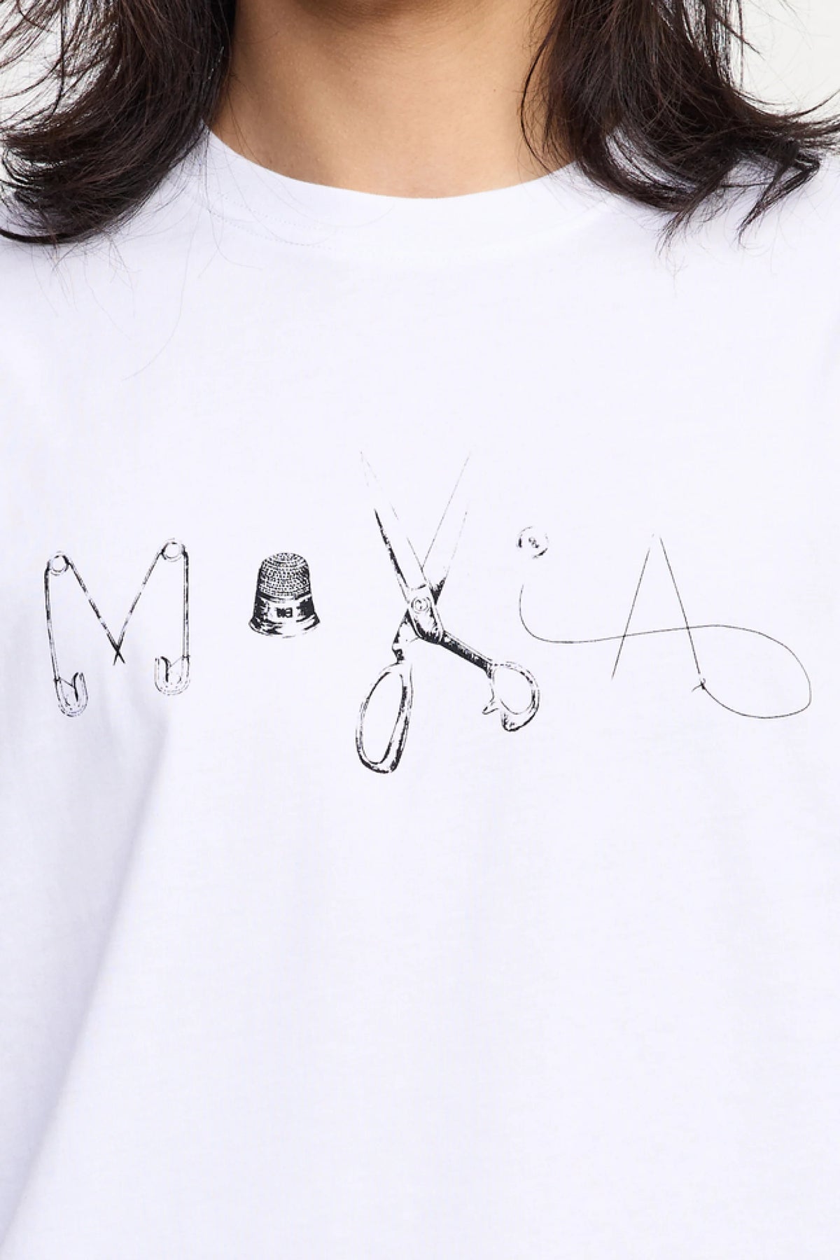 Makia miesten T-paita Tailor Made T-shirt, valkoinen