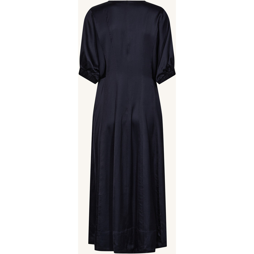 Claire naisten mekko Kayra Midi Dress, tummansininen