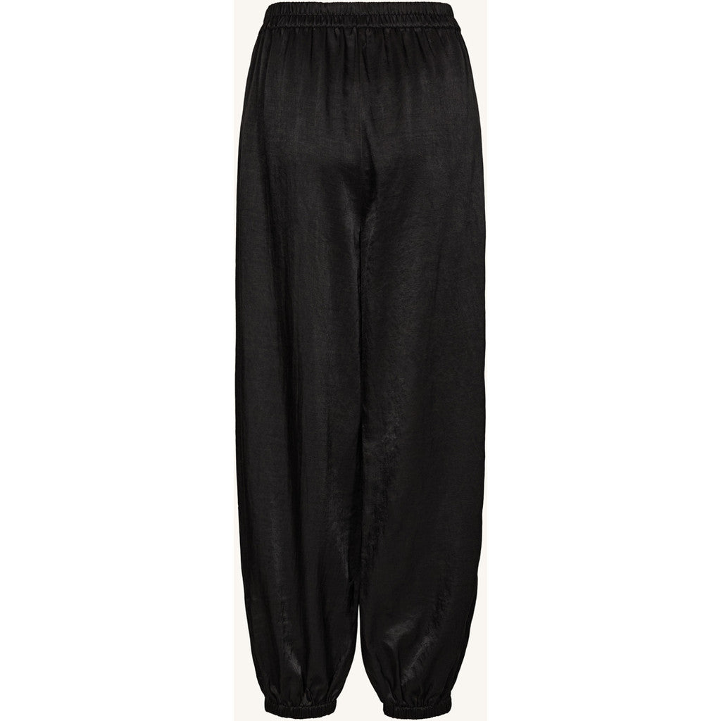 Claire naisten housut Talula Balloon Trousers, musta