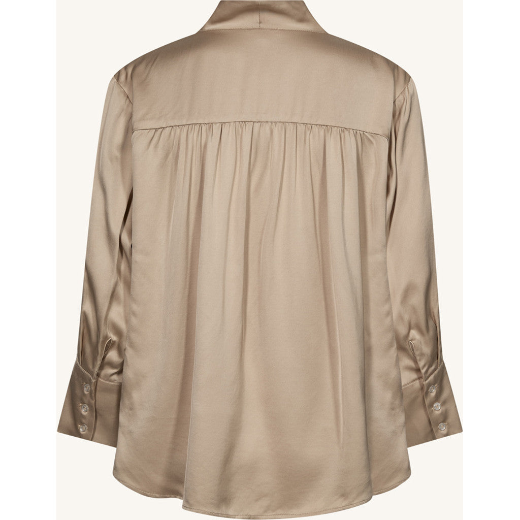 Claire naisten paitapusero Sheri Blouse, hiekka