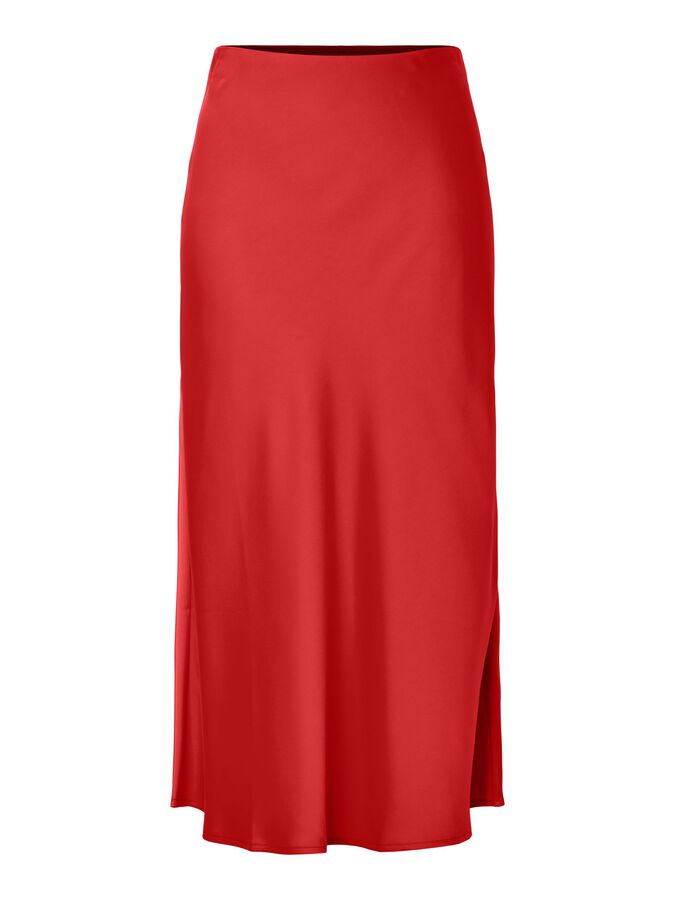 Y.A.S hame YASPella HW Midi Skirt, Poinsettia