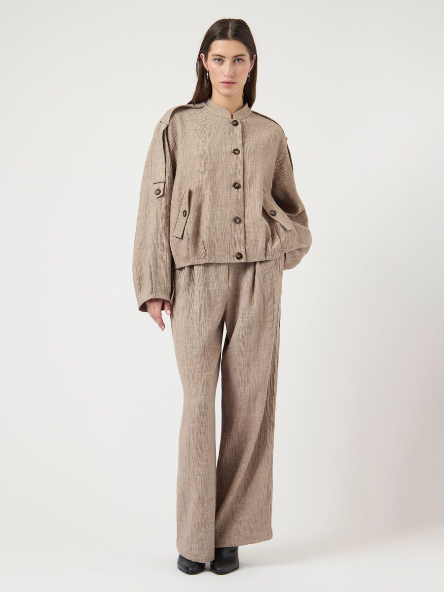 Y.A.S naisten housut Yasrina MW Pant, Incense