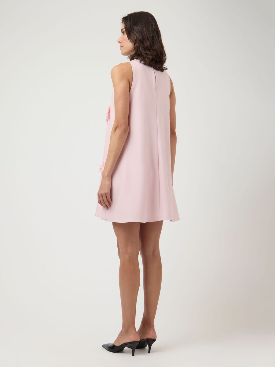Y.A.S mekko YASAstra Halterneck Dress, Ballerina