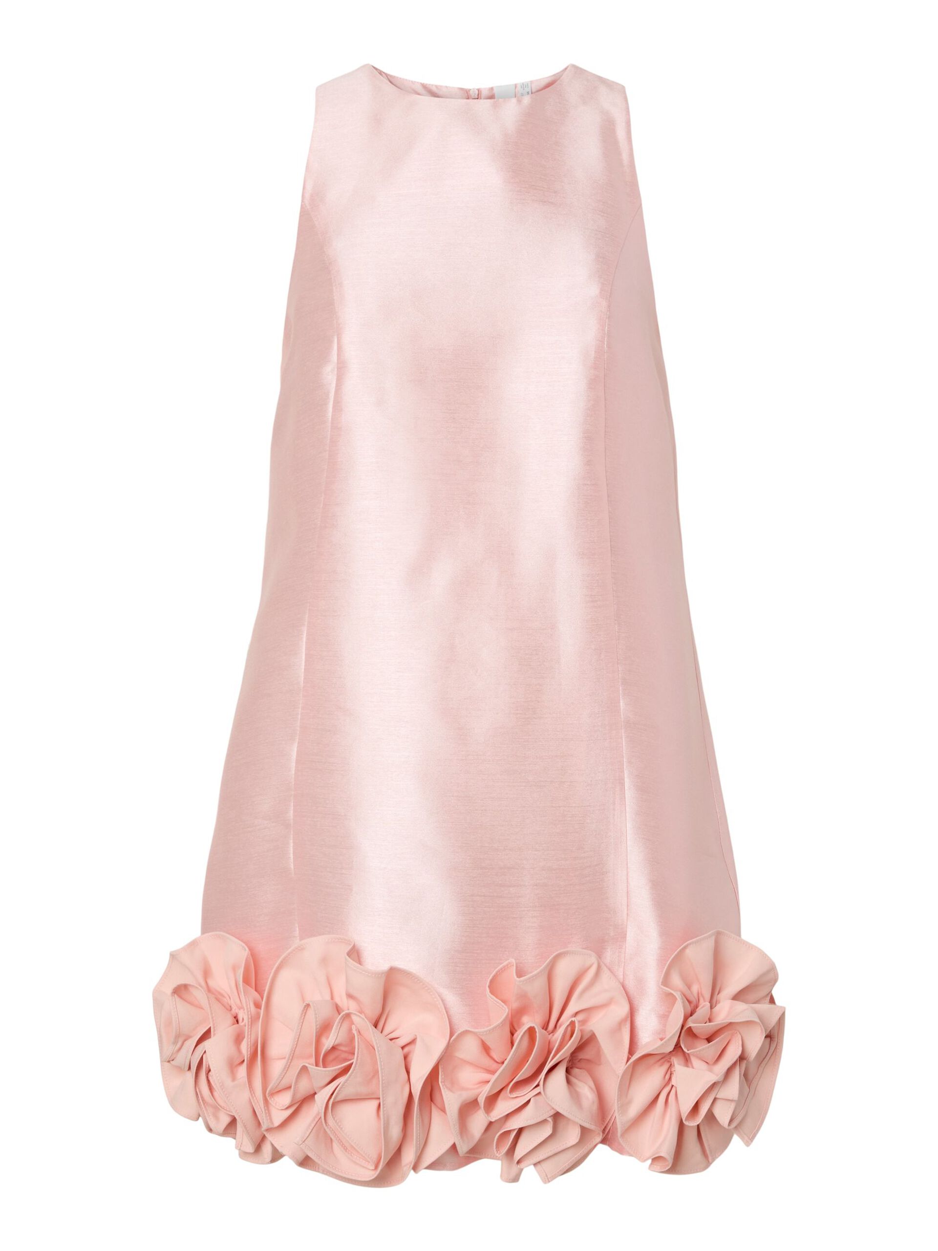 Y.A.S naisten mekko YASEllina Mini Dress, Blushing Rose