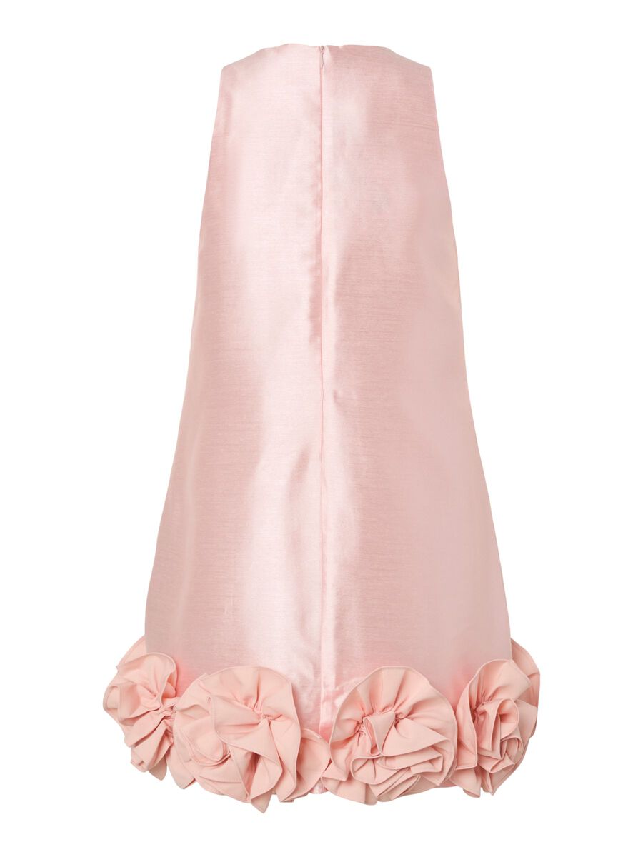 Y.A.S naisten mekko YASEllina Mini Dress, Blushing Rose
