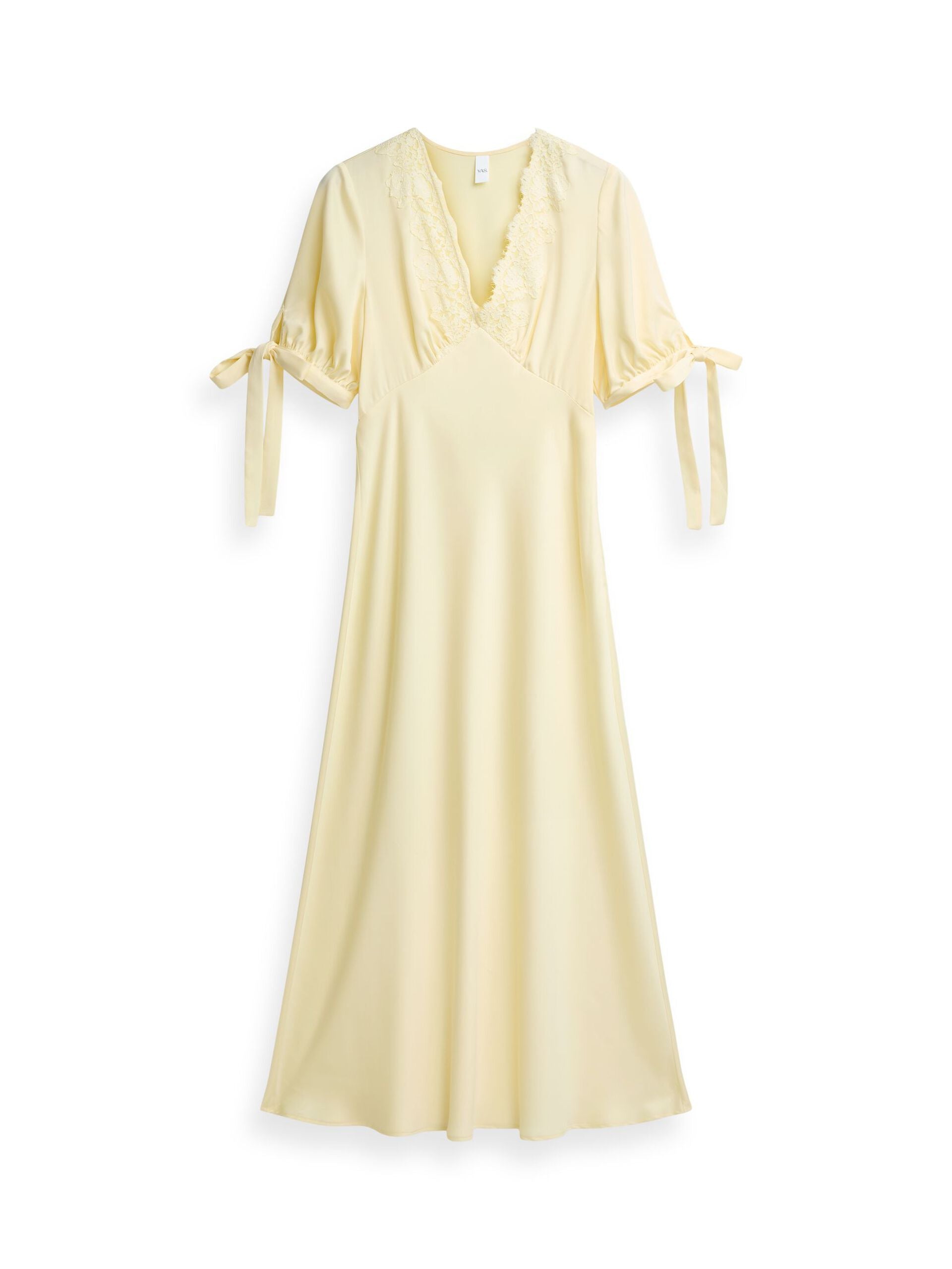 Y.A.S maksimekko Yaspella Long Dress, Anise Flower