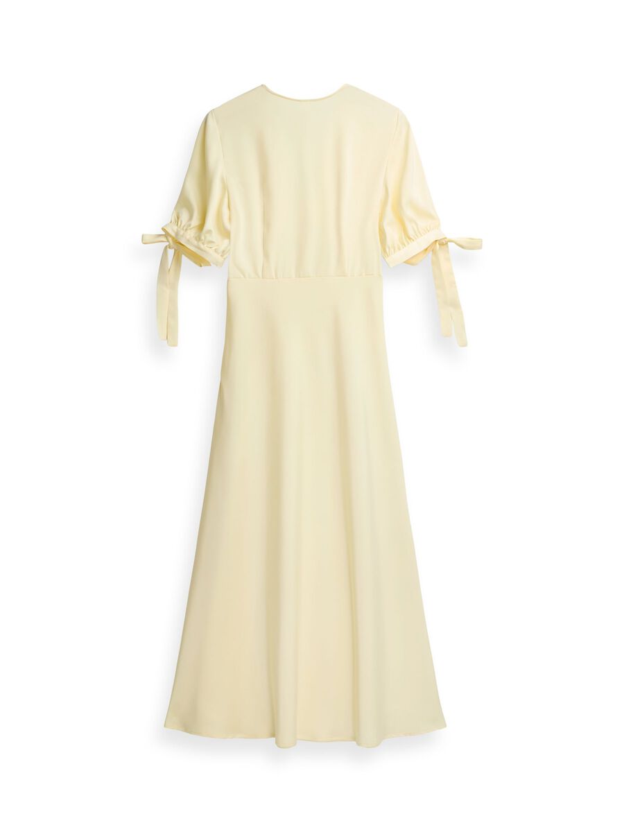 Y.A.S maksimekko Yaspella Long Dress, Anise Flower