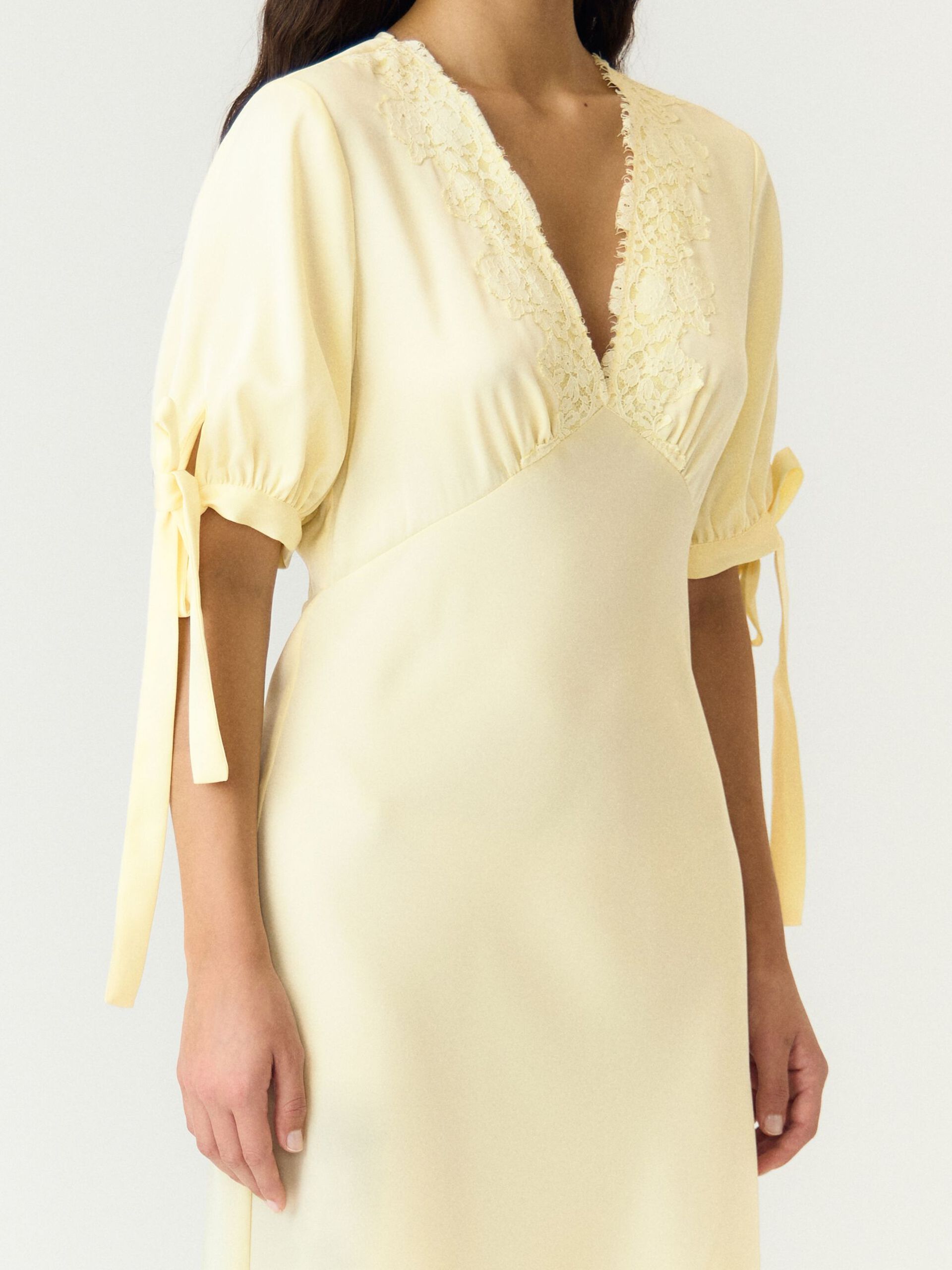 Y.A.S maksimekko Yaspella Long Dress, Anise Flower