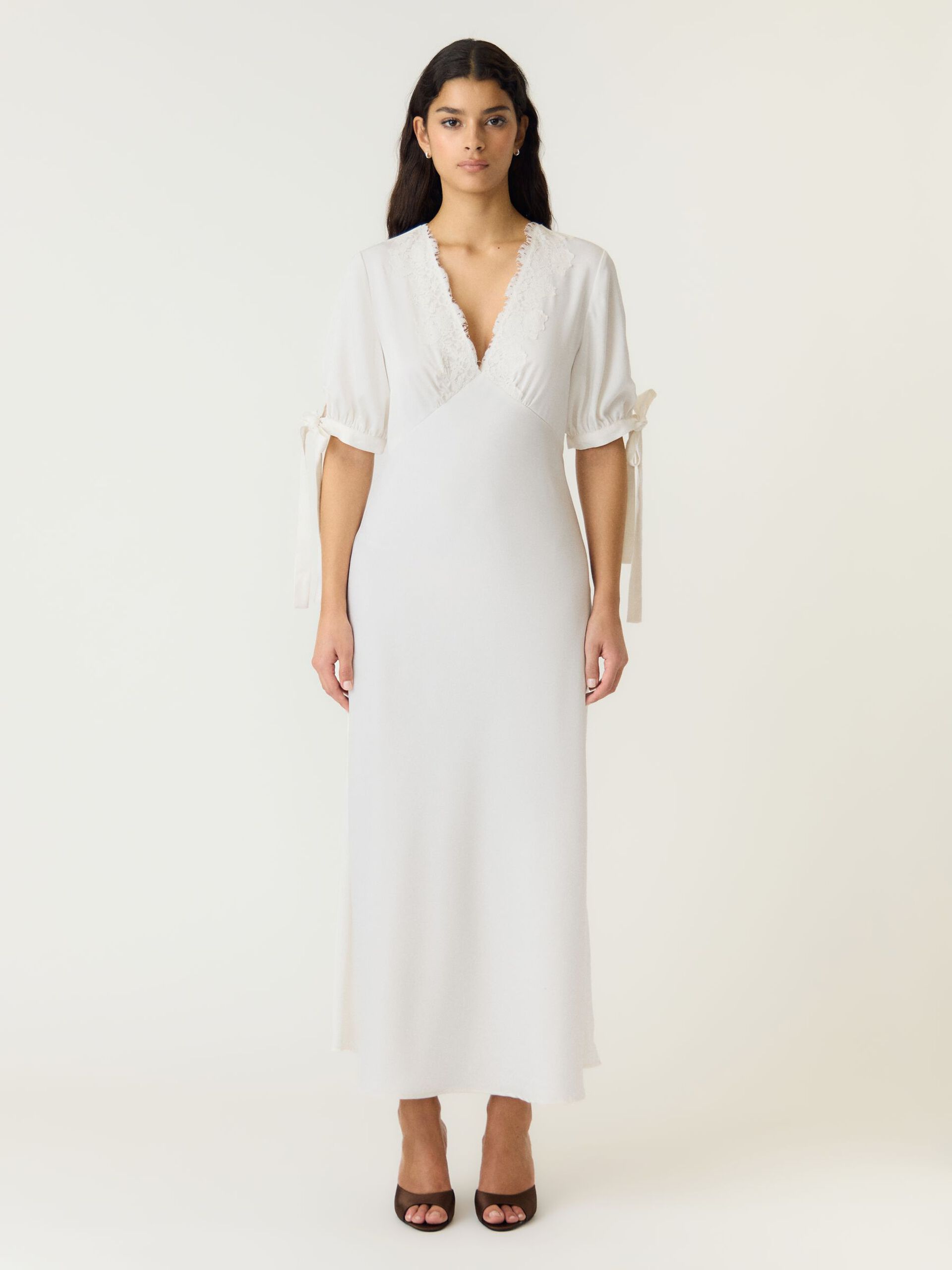Y.A.S maksimekko Yaspella Long Dress, Pristine