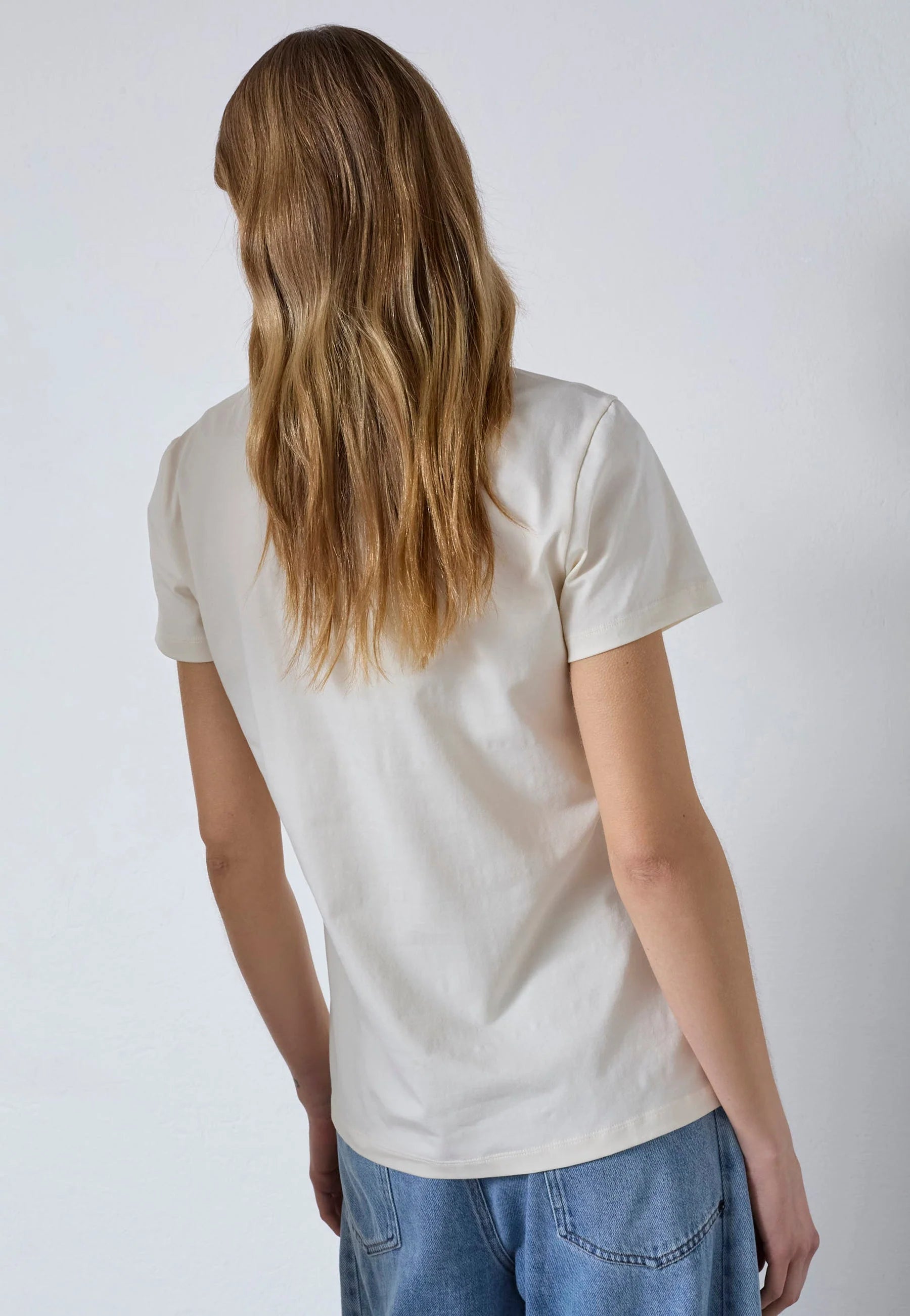 Co’Couture naisten t-paita CocoutureCC Tee, luonnonvalkoinen