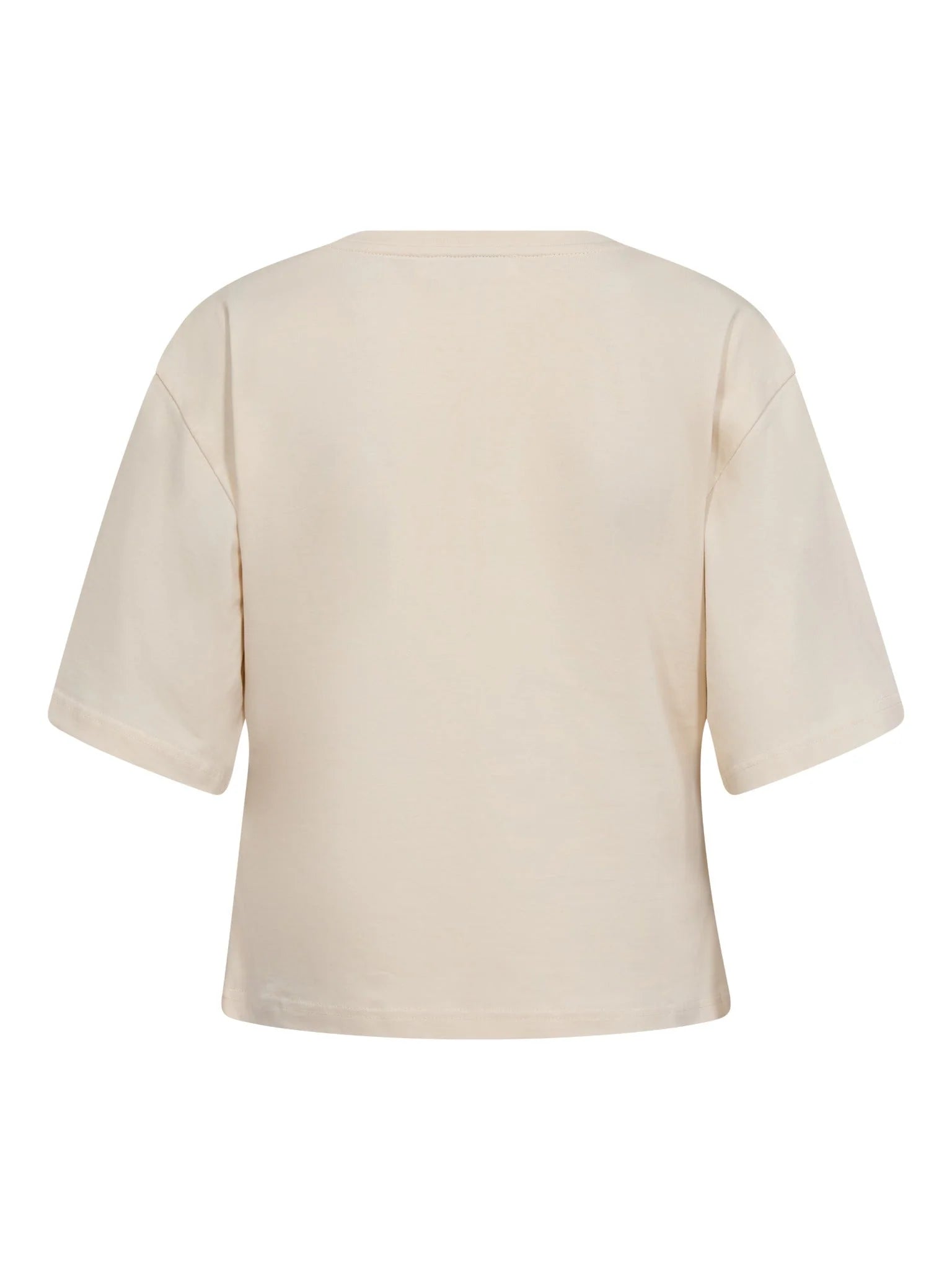 Co’Couture naisten t-paita ZengaCC Tee O-Neck, kerma