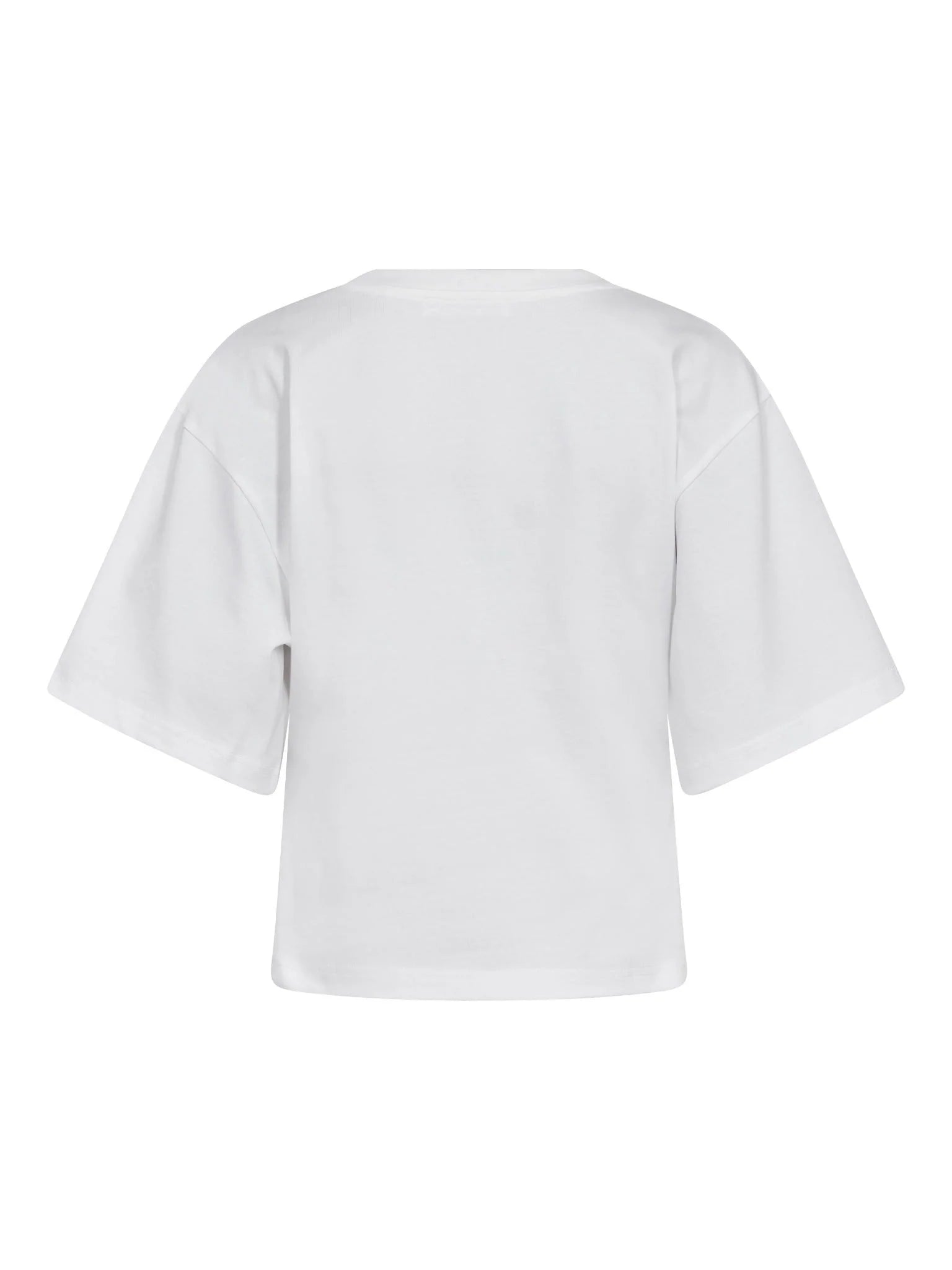 Co’Couture naisten t-paita ZengaCC Tee O-Neck, valkoinen